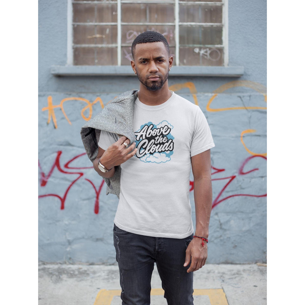 Above the Clouds — Bars Collection Tee