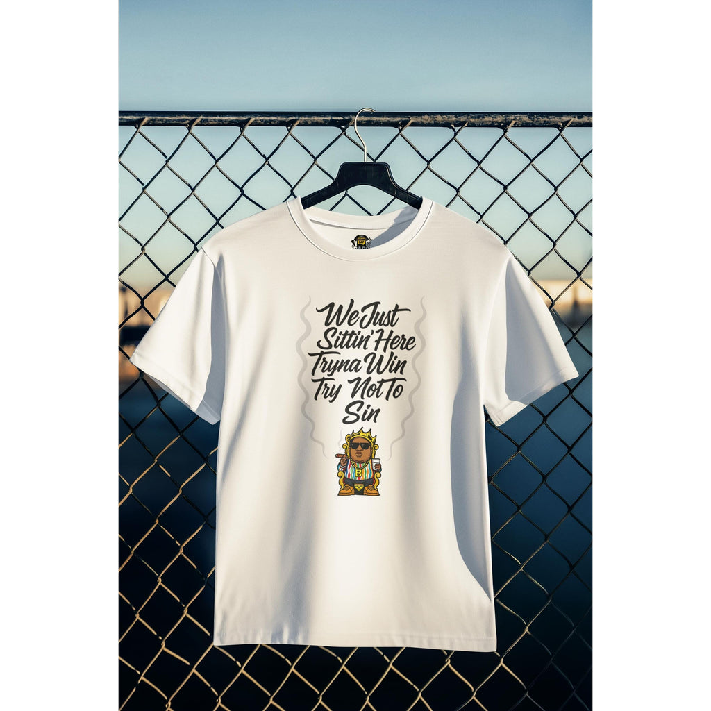 Clouds of Wisdom — Biggie Throne Tee