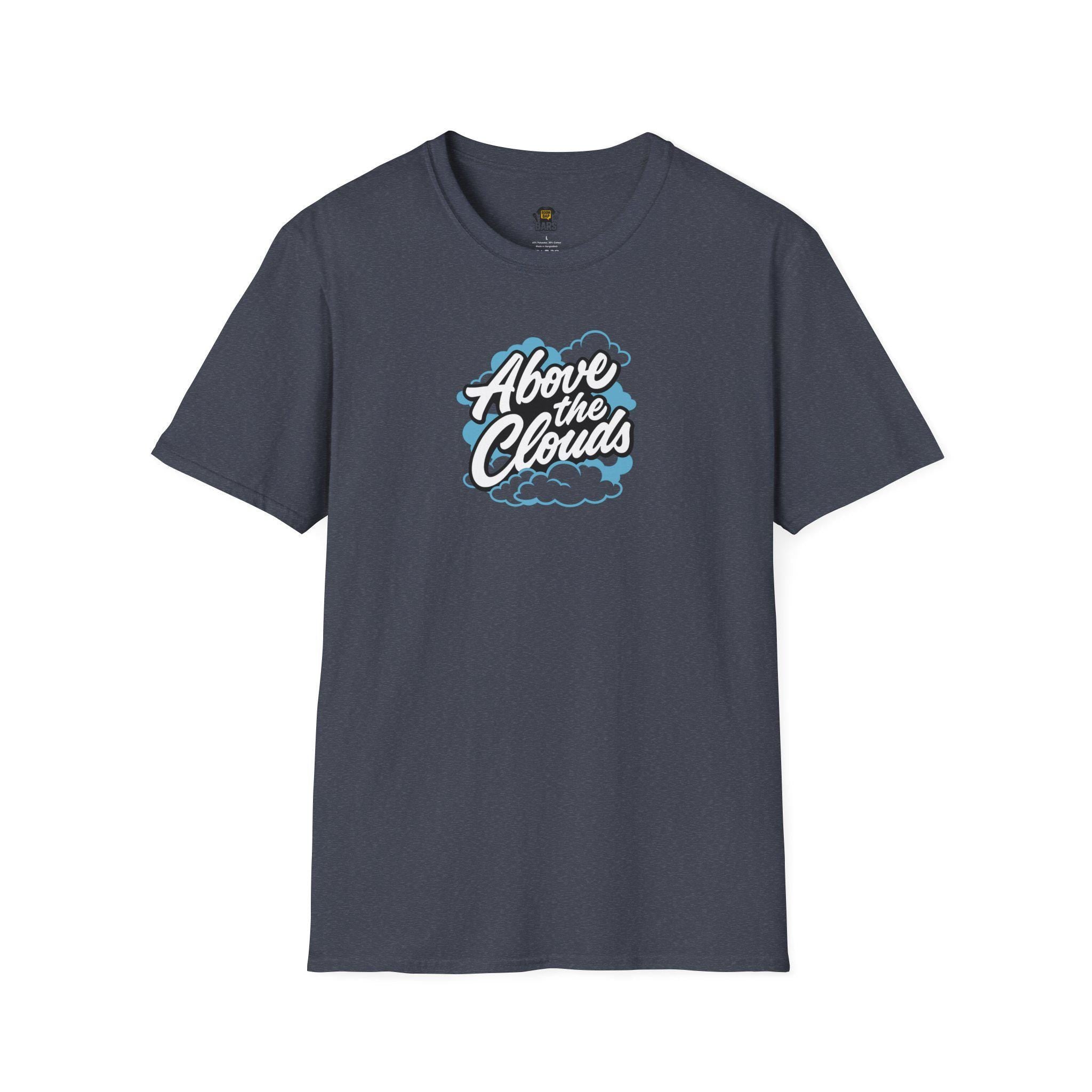 Above the Clouds — Bars Collection Tee