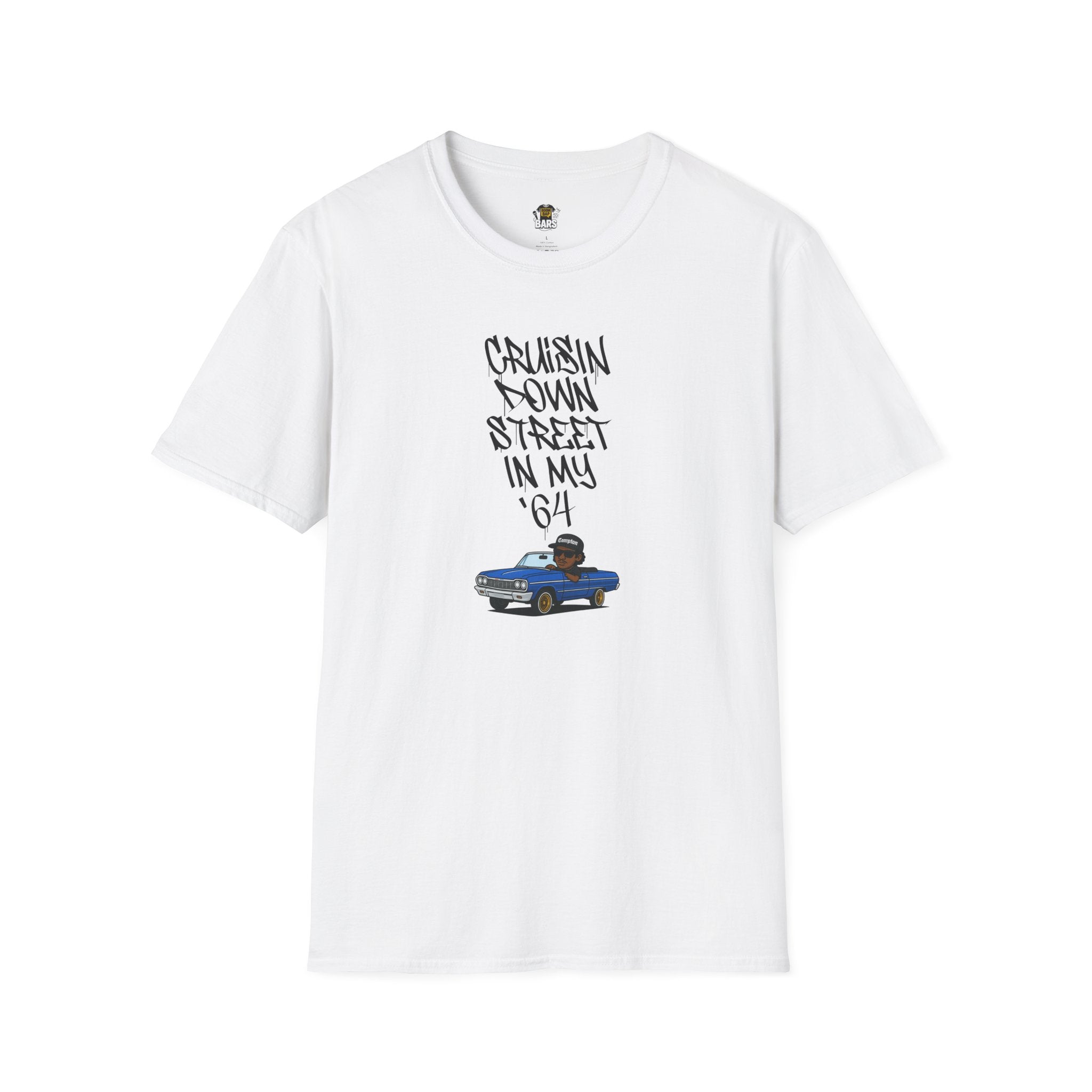 Cruisin’ in My ’64 — Bars Collection Tee