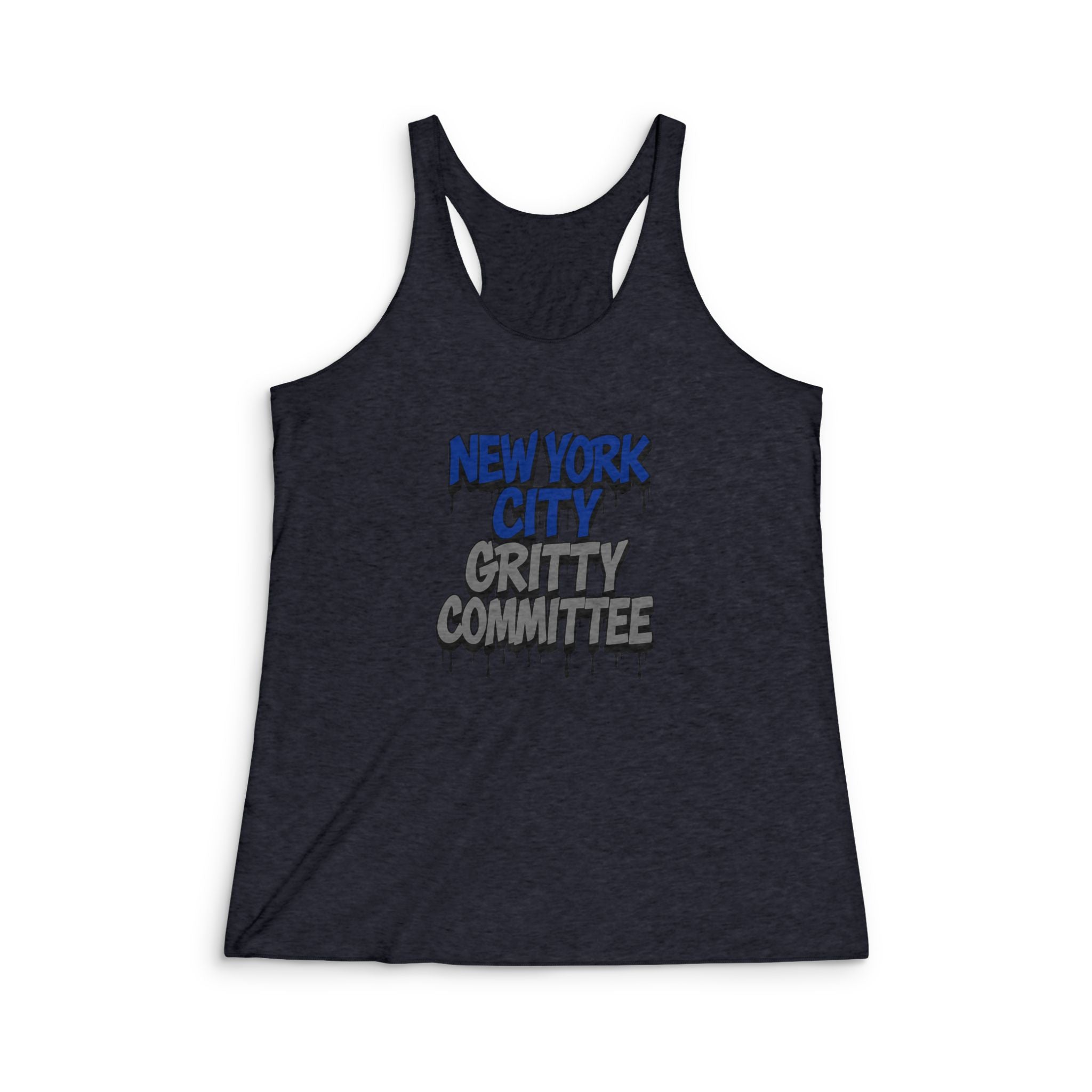 NYC Gritty Committee — Bars Collection Racerback
