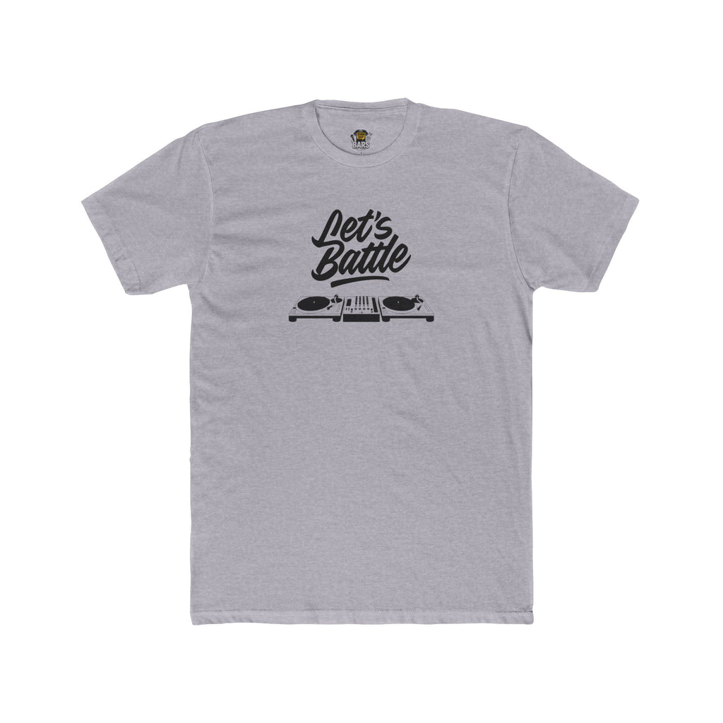 Let’s Battle DJ Turntable Throwdown Tee