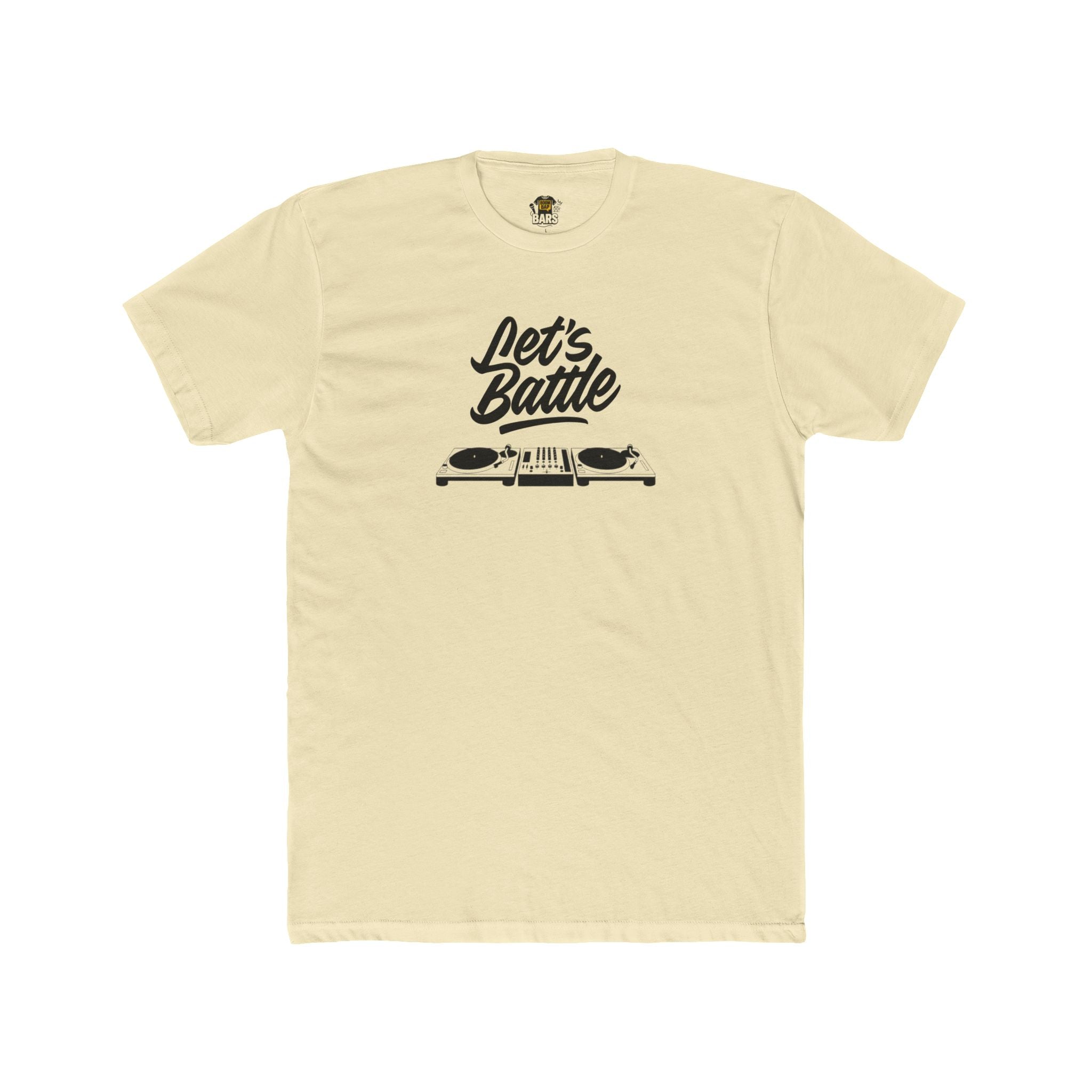 Let’s Battle DJ Turntable Throwdown Tee