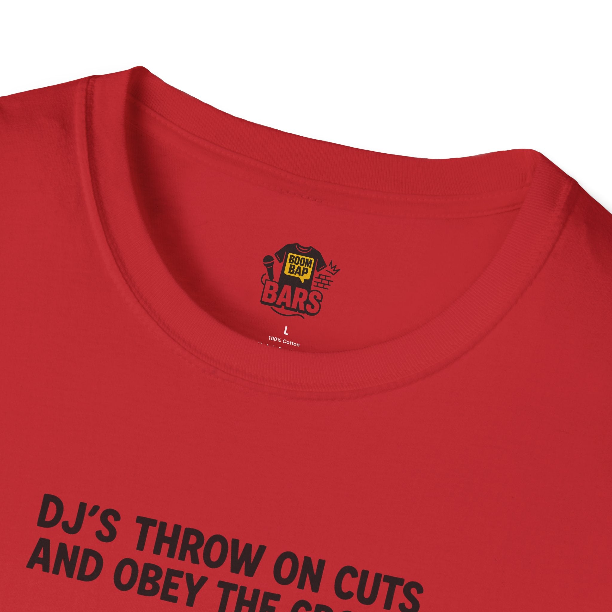 Pump It Loud — Classic Hip-Hop DJ Tee