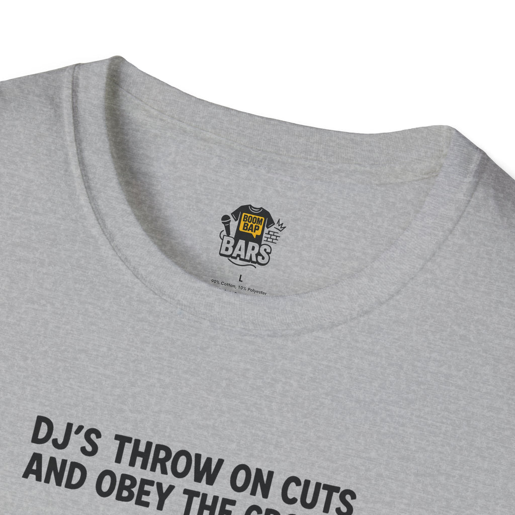 Pump It Loud — Classic Hip-Hop DJ Tee