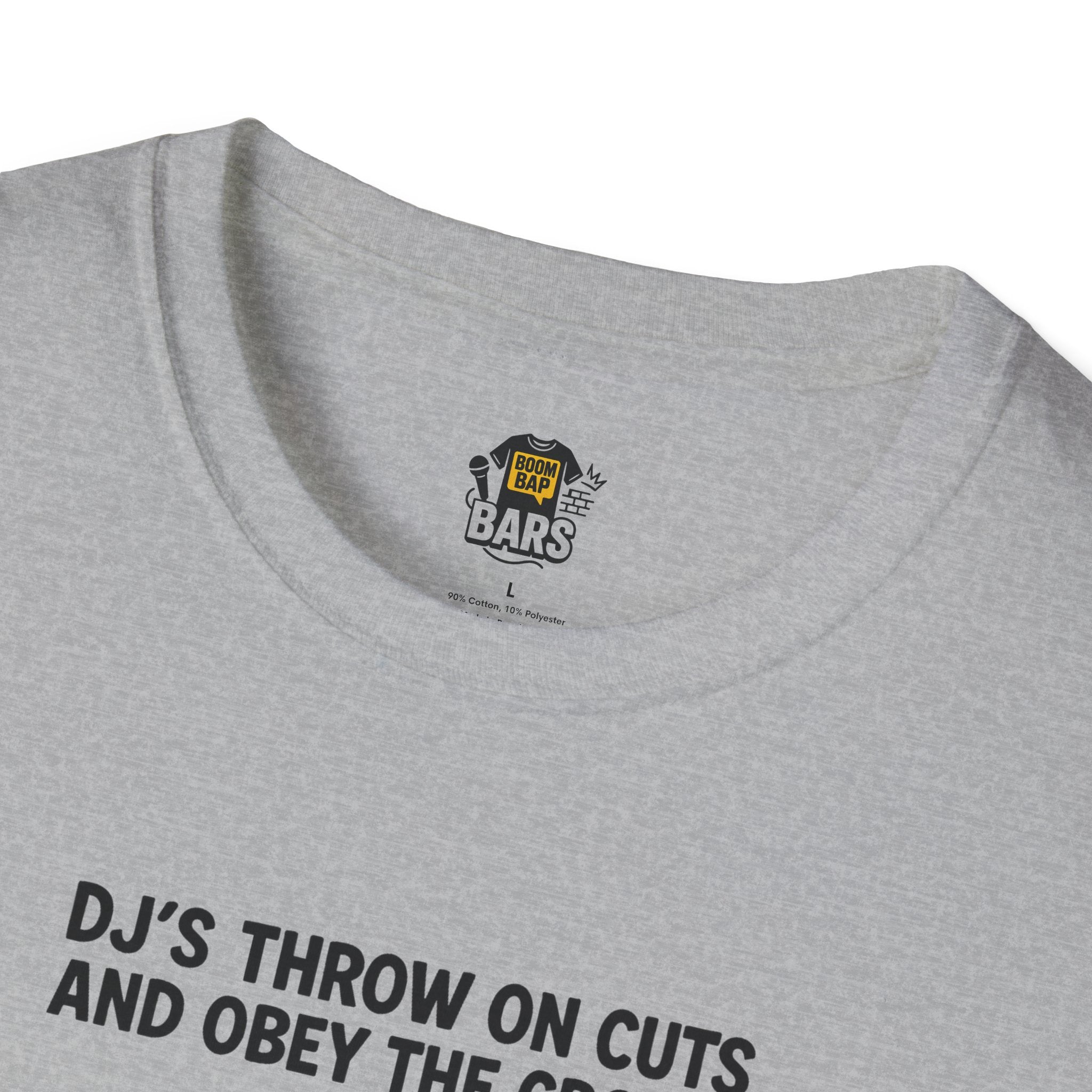 Pump It Loud — Classic Hip-Hop DJ Tee