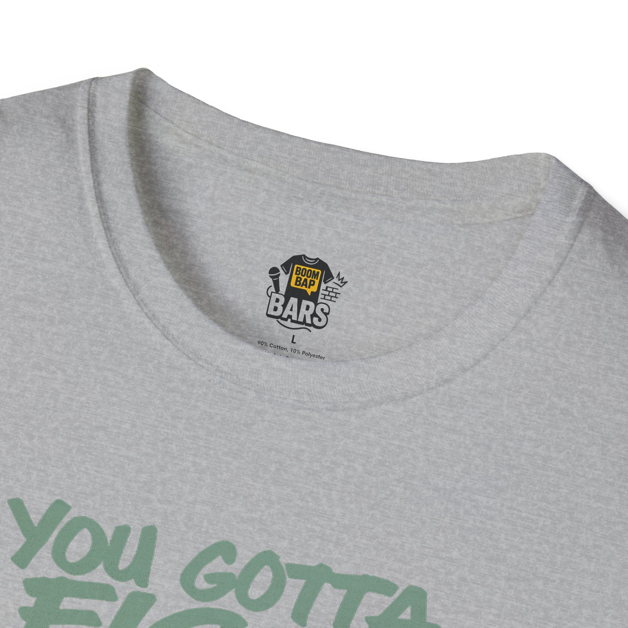 Fight for Your Right — Bars Collection Tee