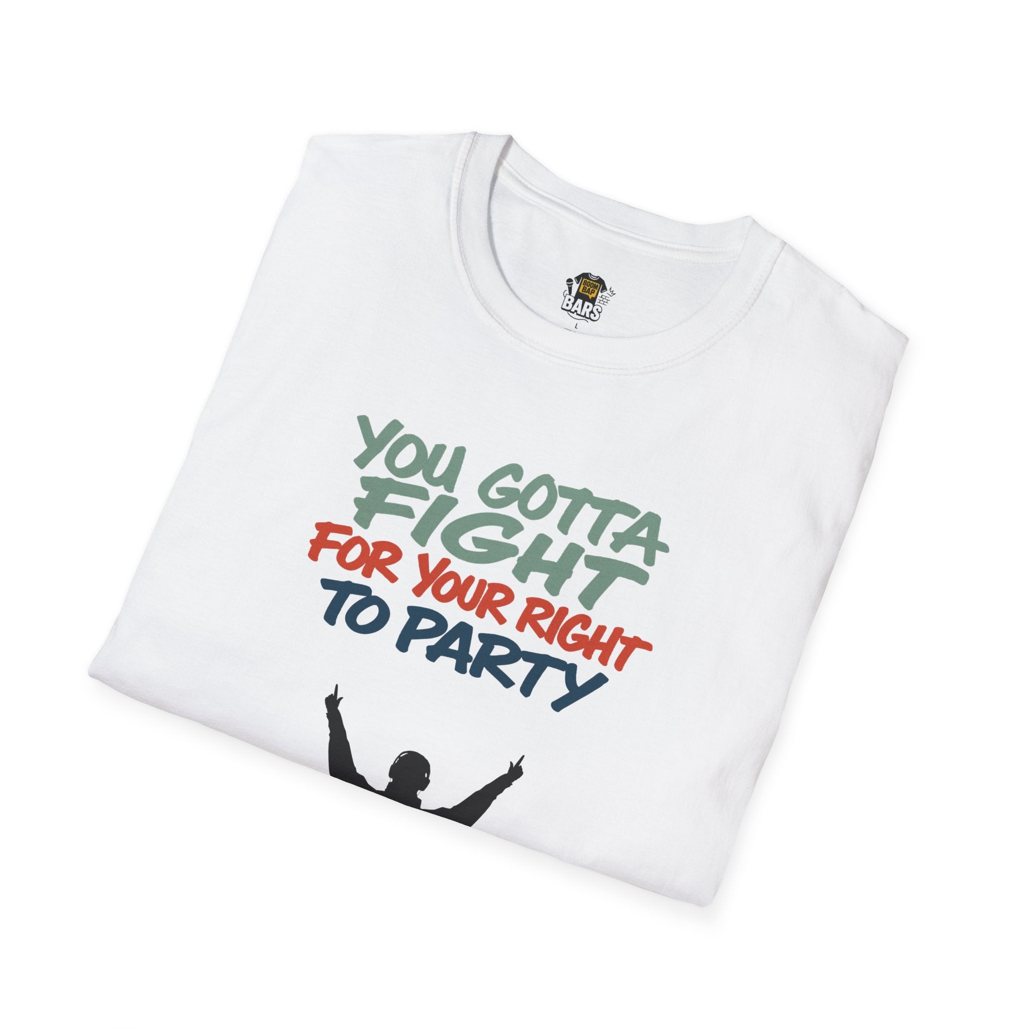 Fight for Your Right — Bars Collection Tee