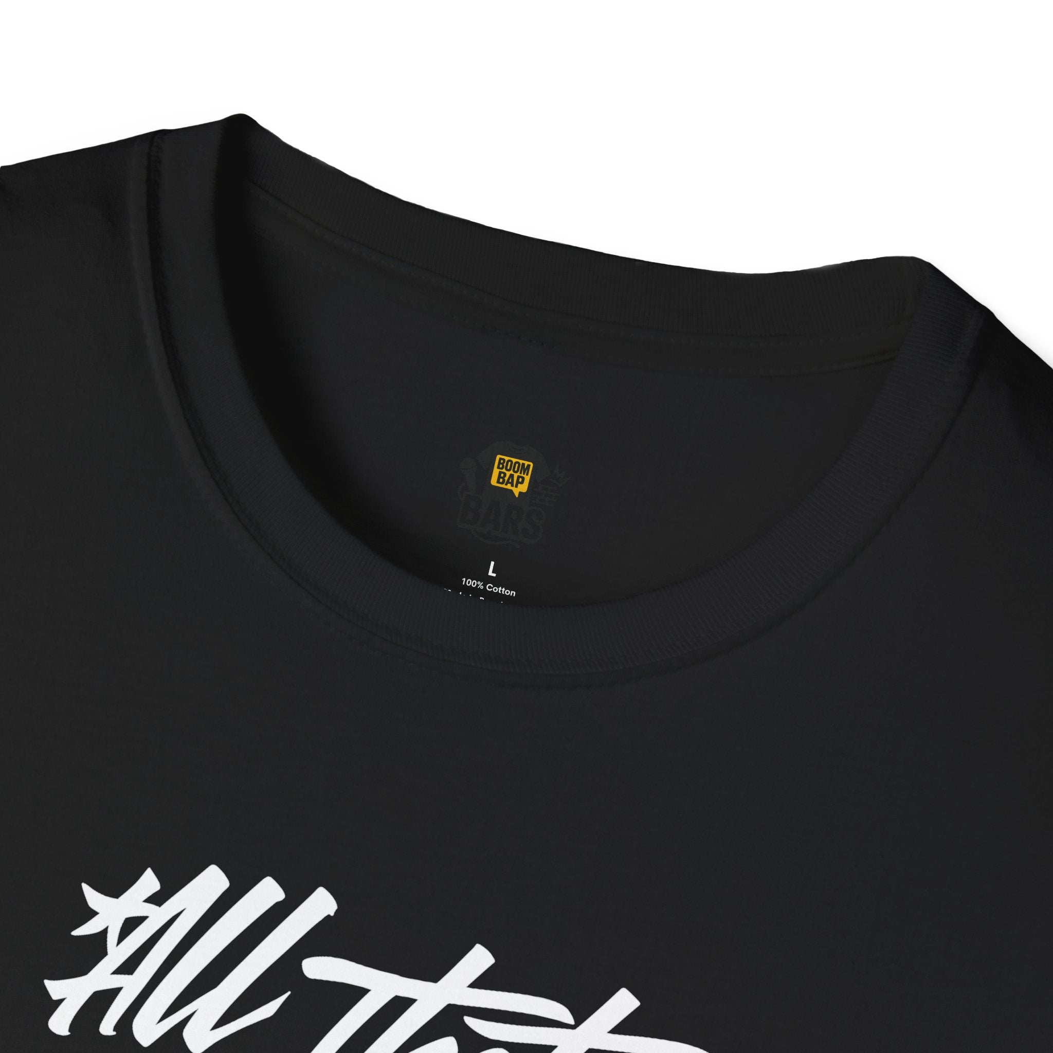 All That Scratchin’ — Mix Syndicate Tee (Black)