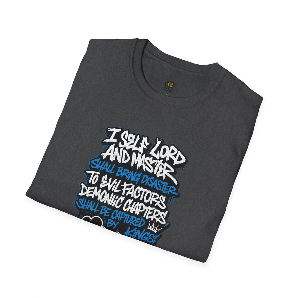 Self Lord & Master — Bars Collection Tee
