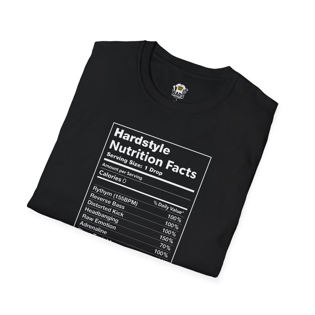Hardstyle Nutrition Facts — The Mix Syndicate Tee