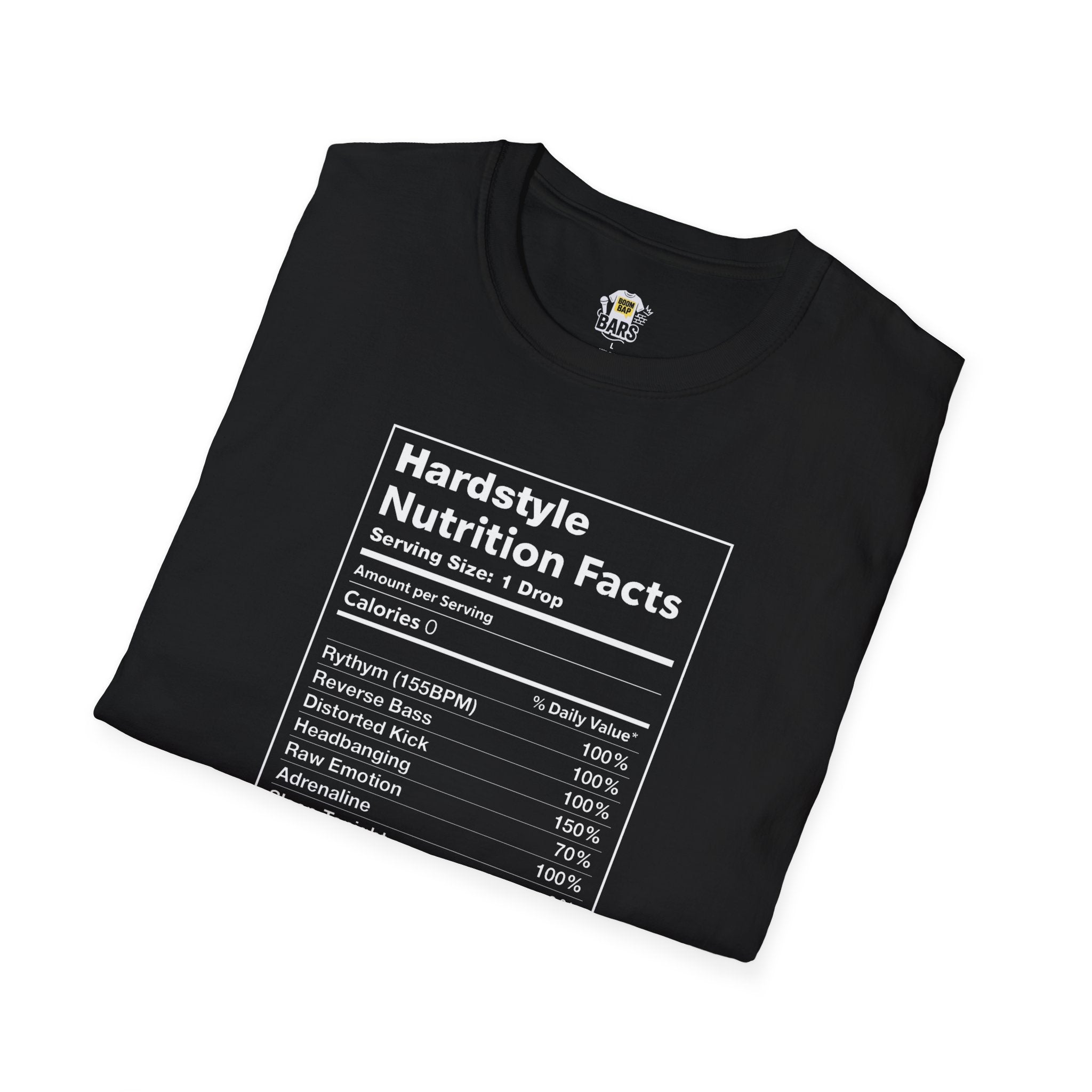 Hardstyle Nutrition Facts — The Mix Syndicate Tee