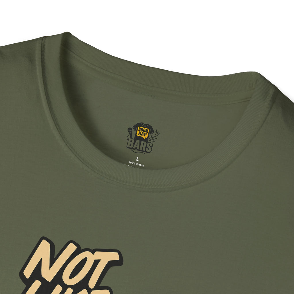 Not Like Us — A Minor West Coast Tee