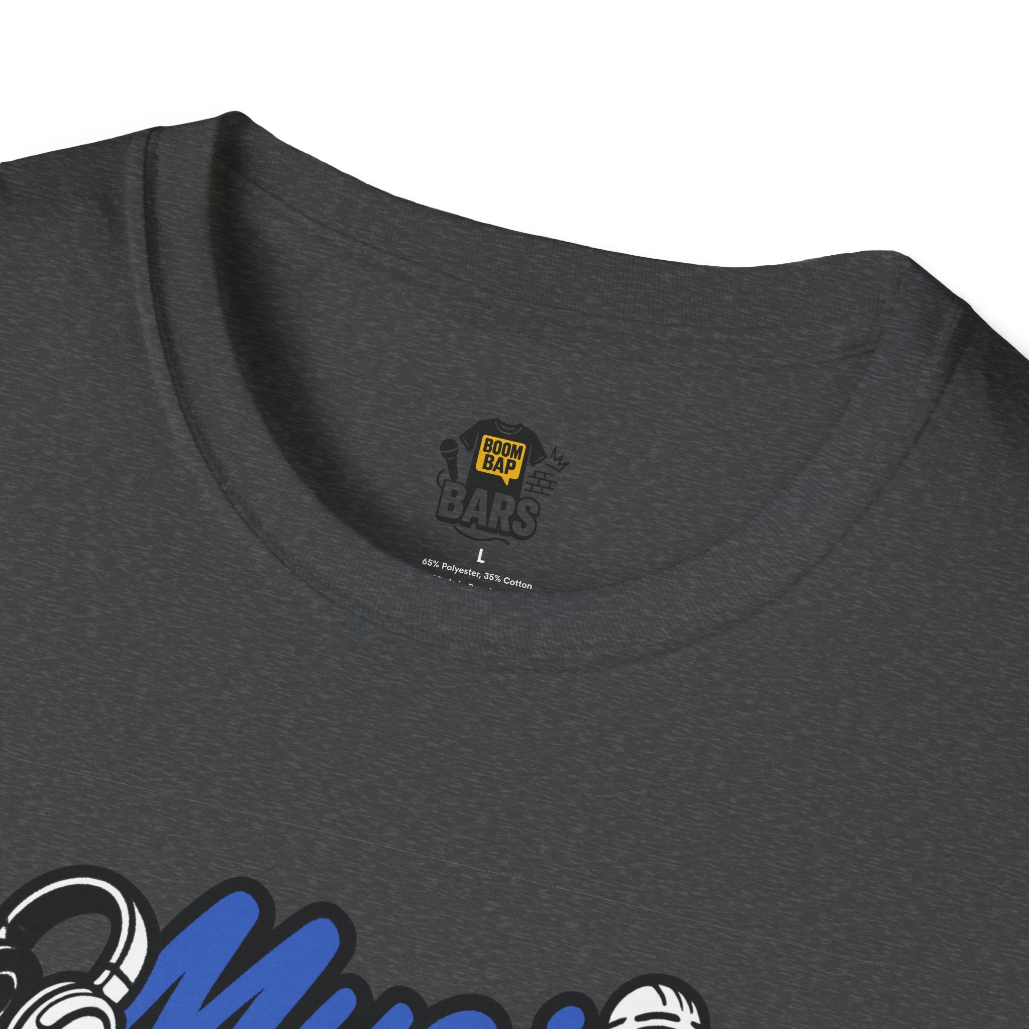 Music Makes Me High — Bars Collection Tee