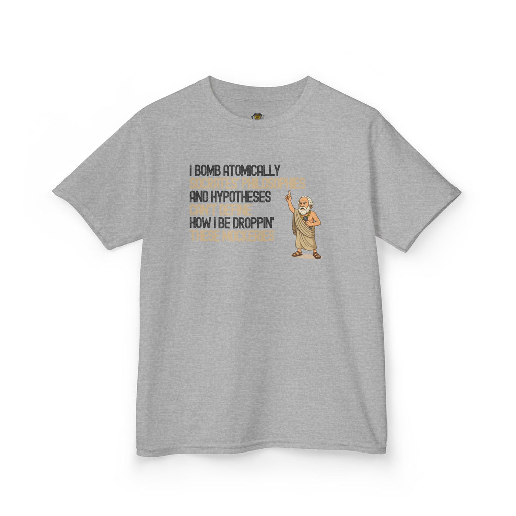 Atomic Philosophy — Kids Bars Collection Tee