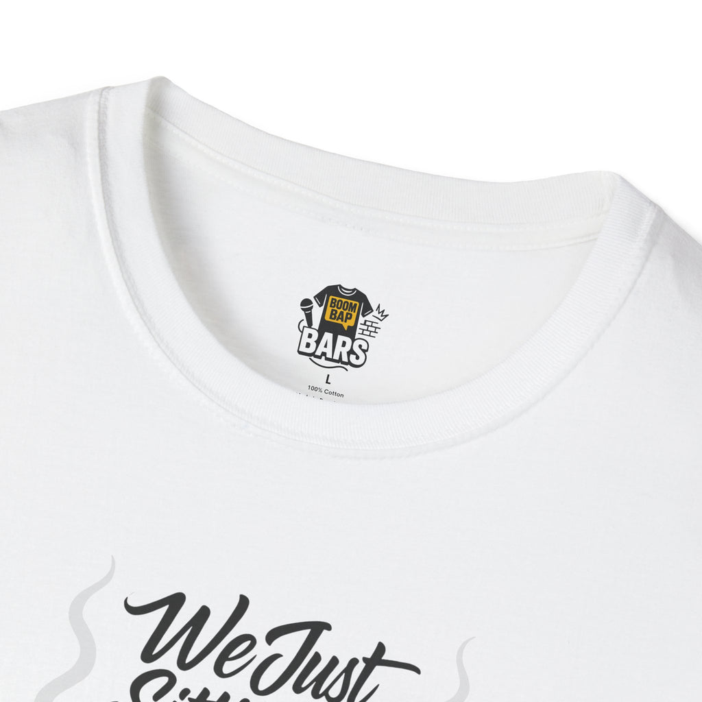 Clouds of Wisdom — Biggie Throne Tee