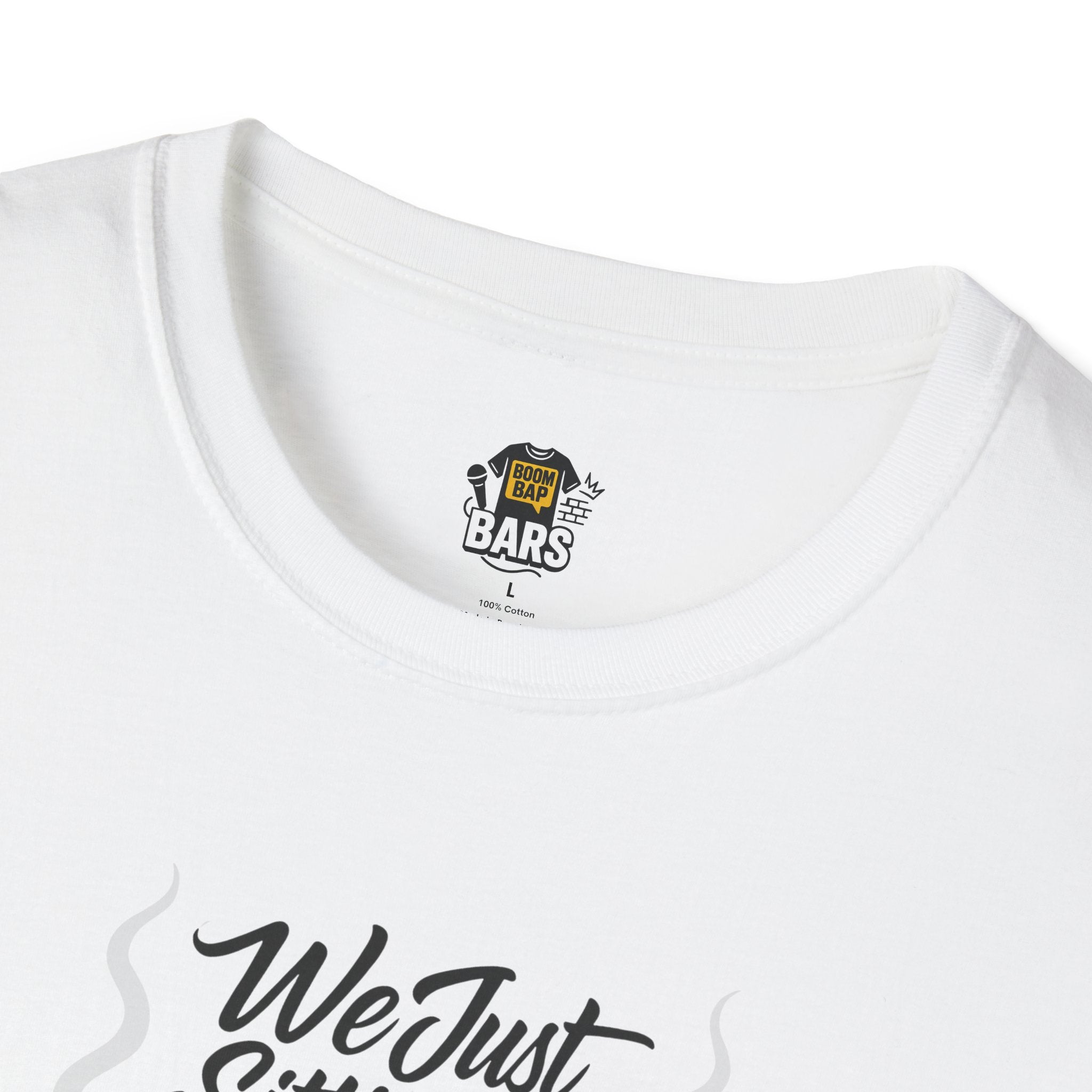 Clouds of Wisdom — Biggie Throne Tee