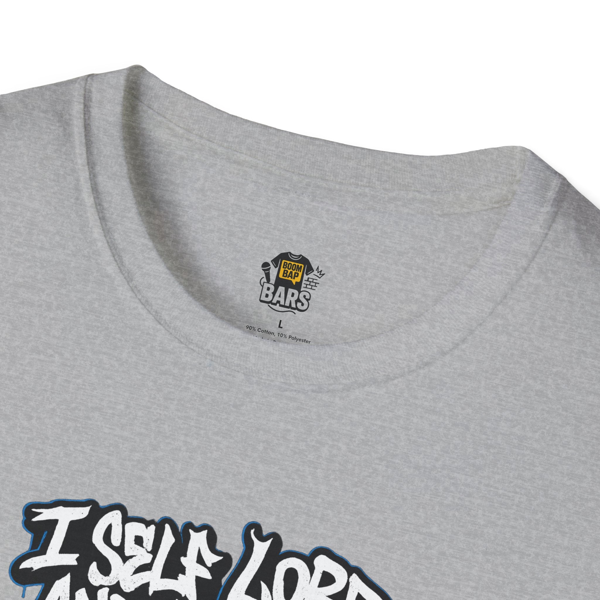 Self Lord & Master — Bars Collection Tee