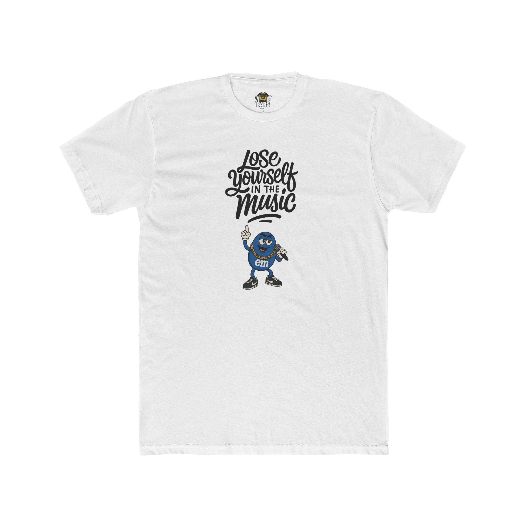 Lose Yourself (Blue Em Tee) – Bars Collection