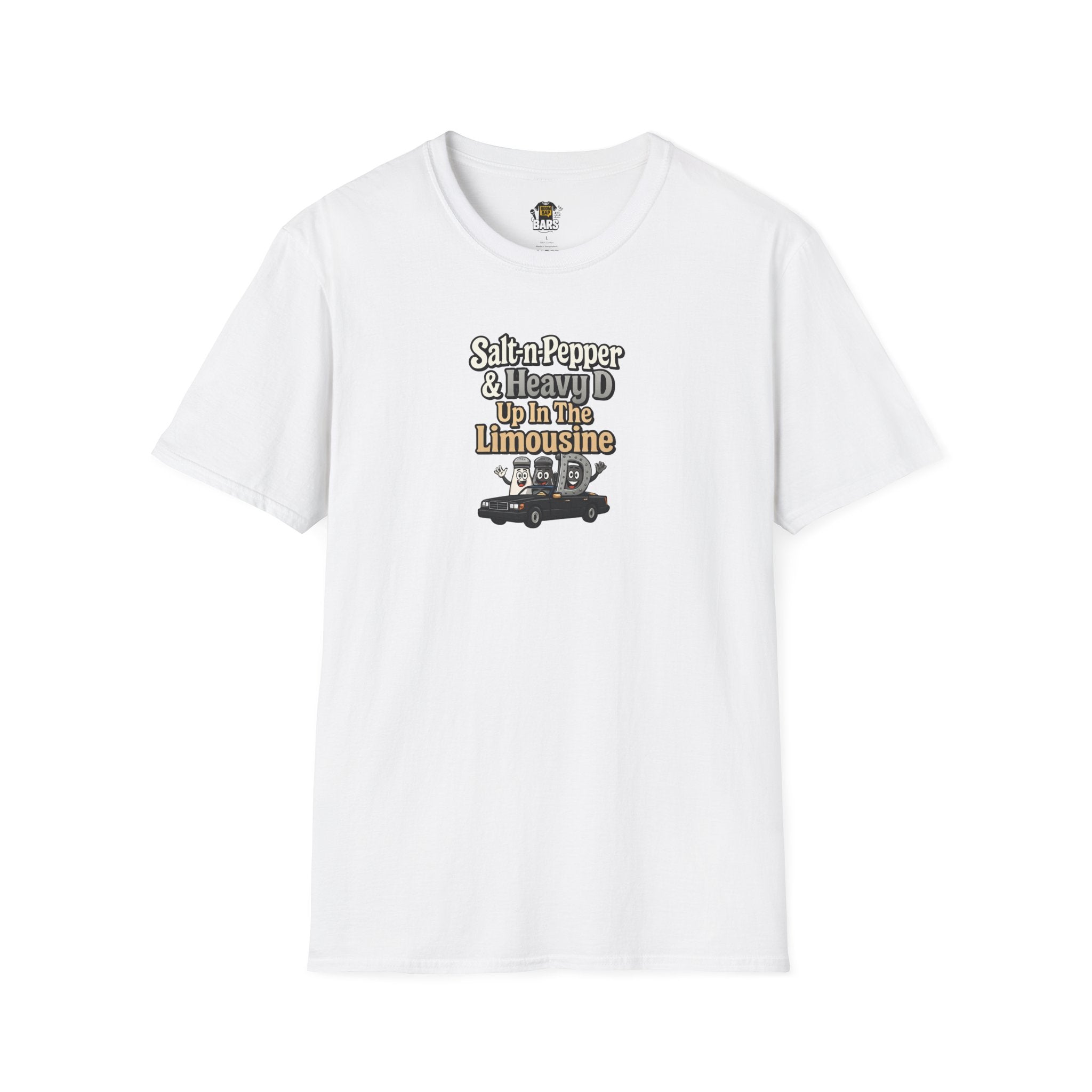Salt-N-Pepper & Heavy D — Limousine Tee
