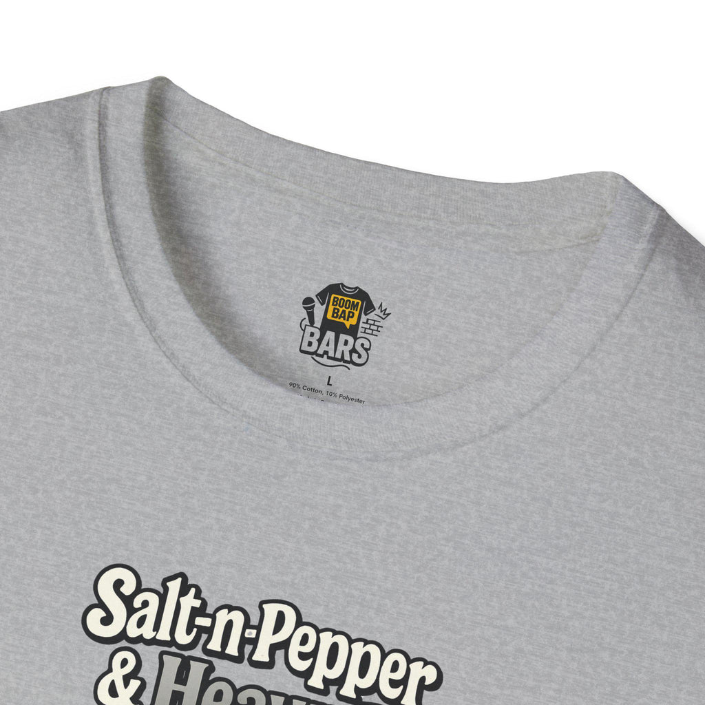 Salt-N-Pepper & Heavy D — Limousine Tee