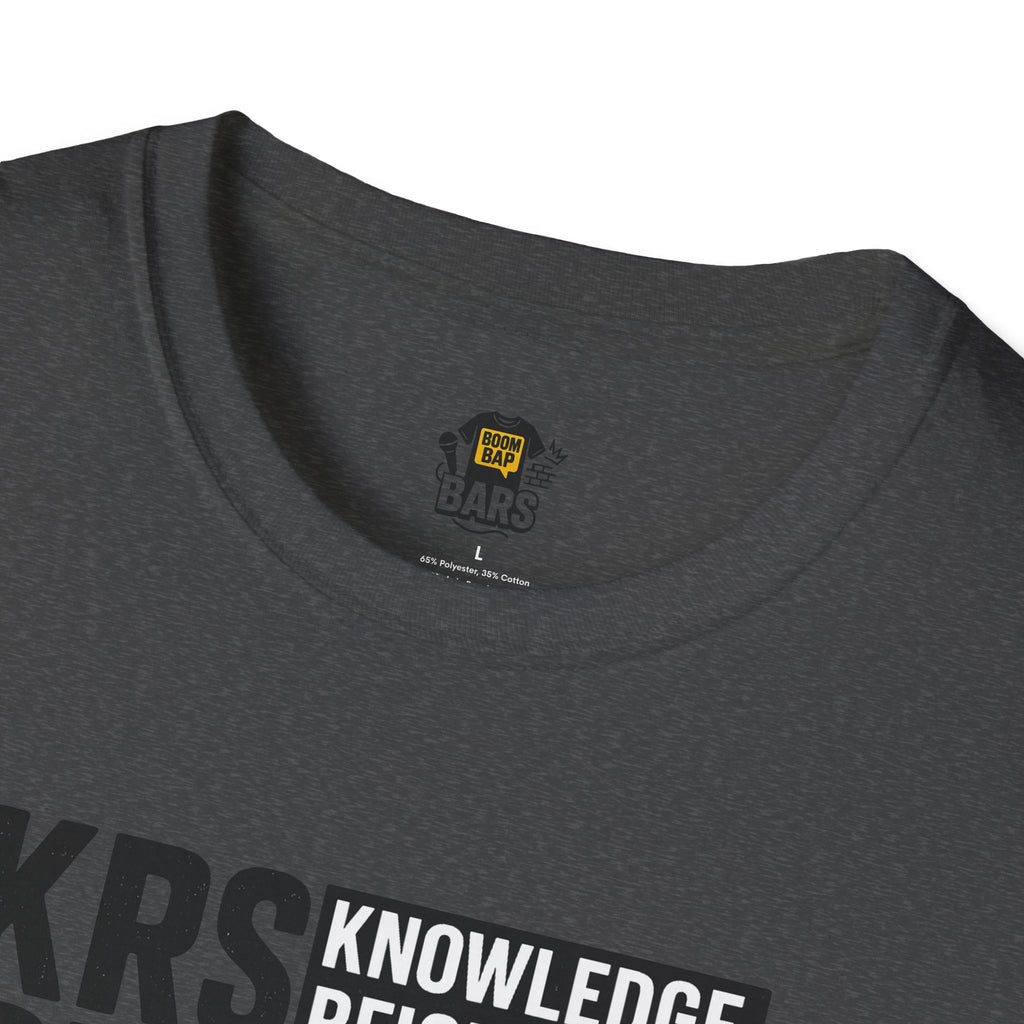 Knowledge Reigns Supreme — Bars Collection Tee