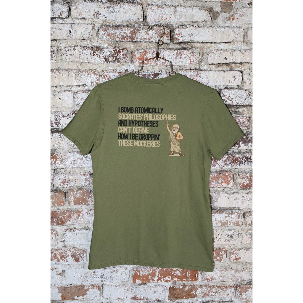 Atomic Philosophy — Bars Collection Tee