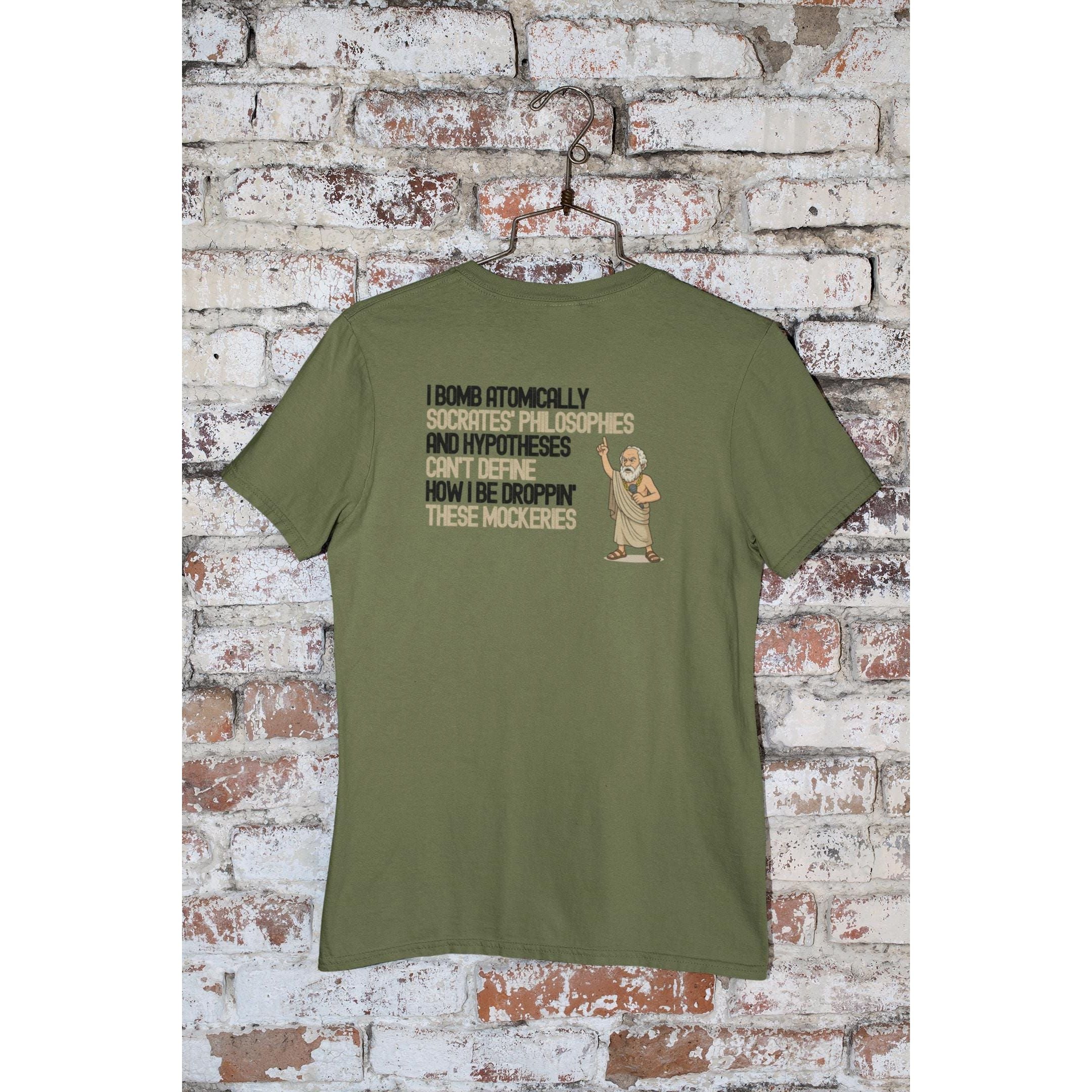 Atomic Philosophy — Bars Collection Tee