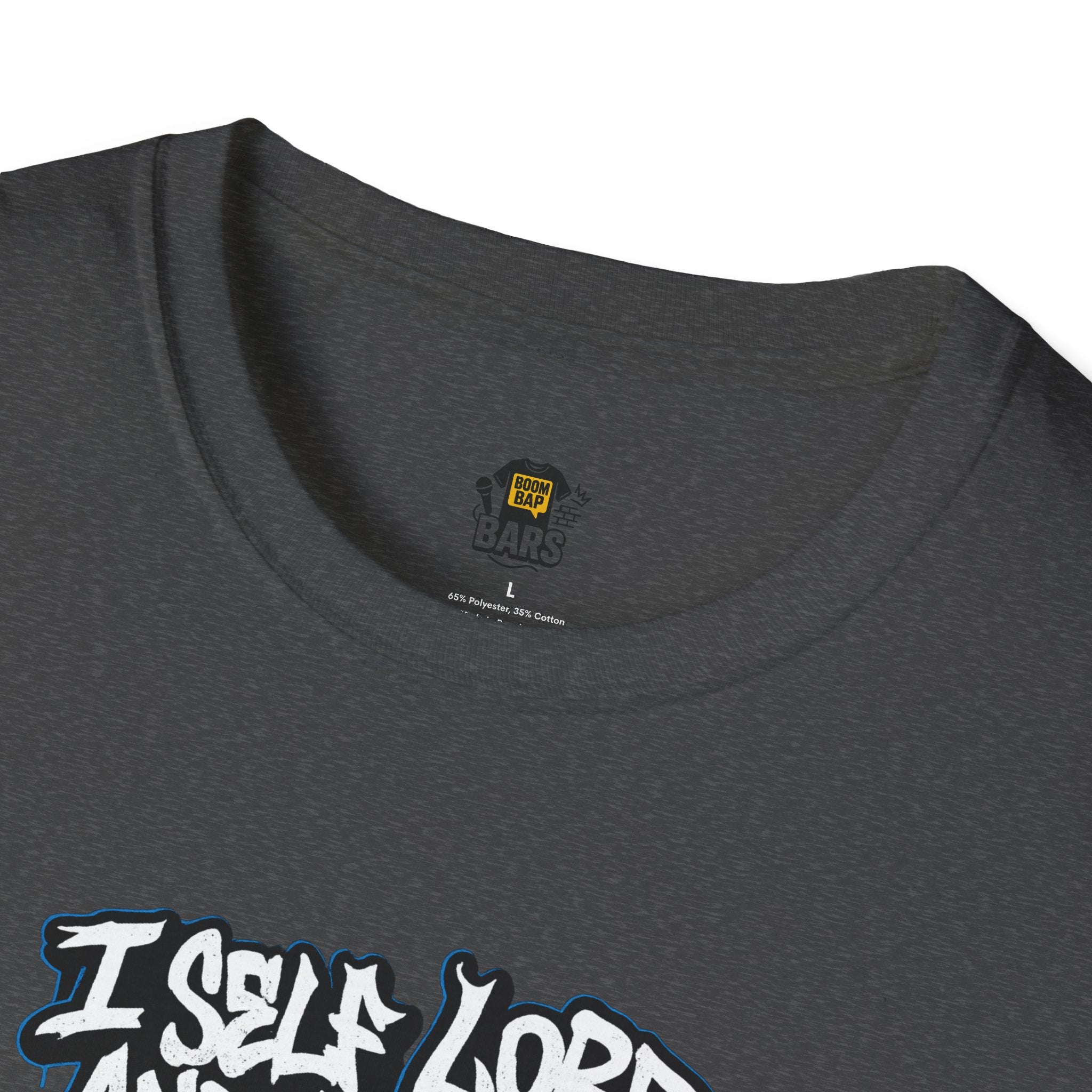 Self Lord & Master — Bars Collection Tee