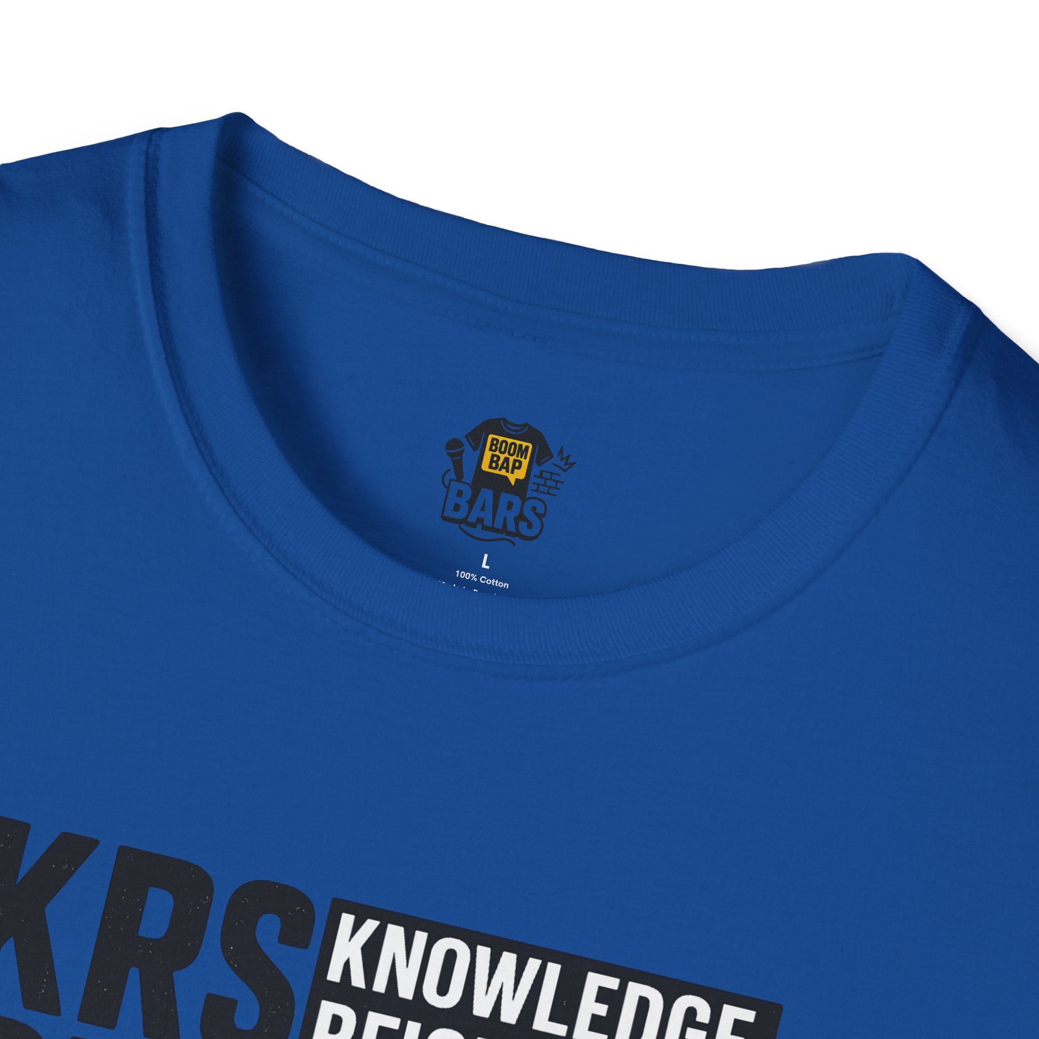 Knowledge Reigns Supreme — Bars Collection Tee