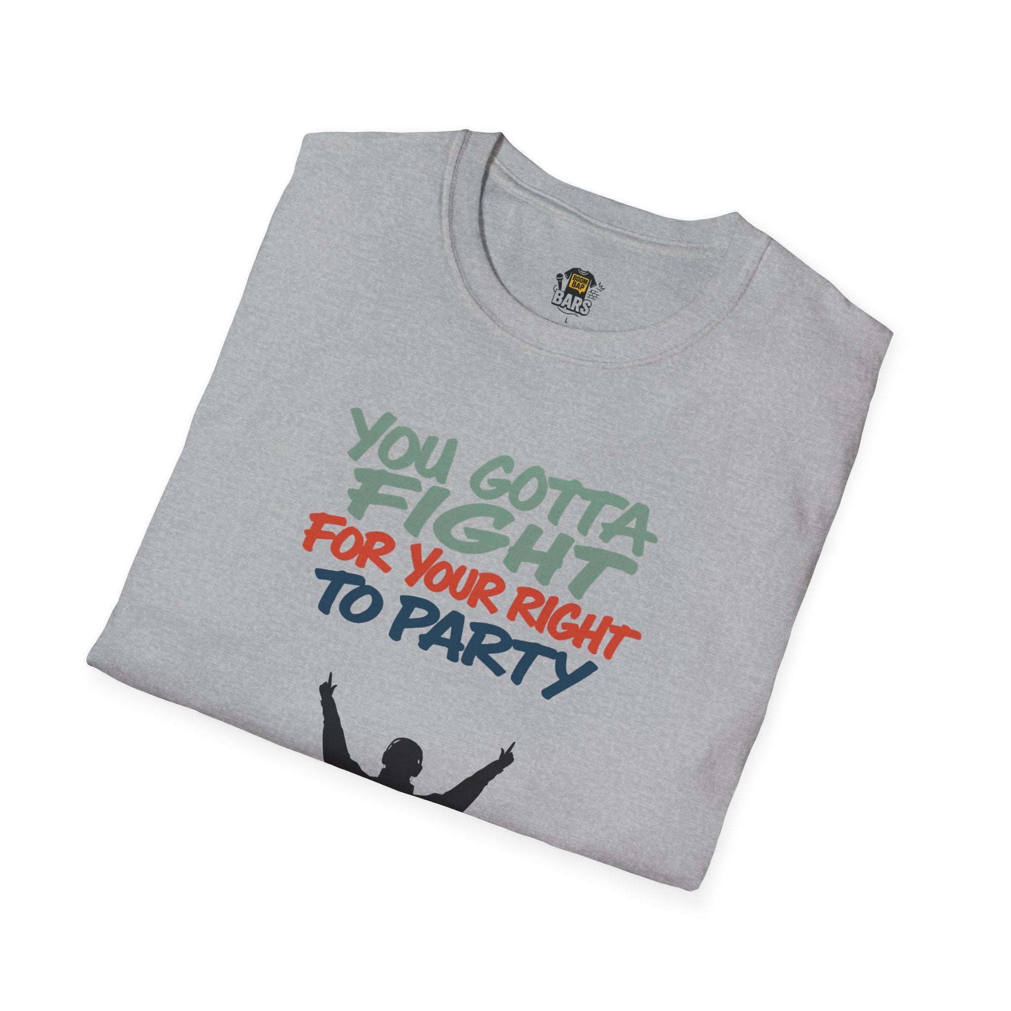 Fight for Your Right — Bars Collection Tee