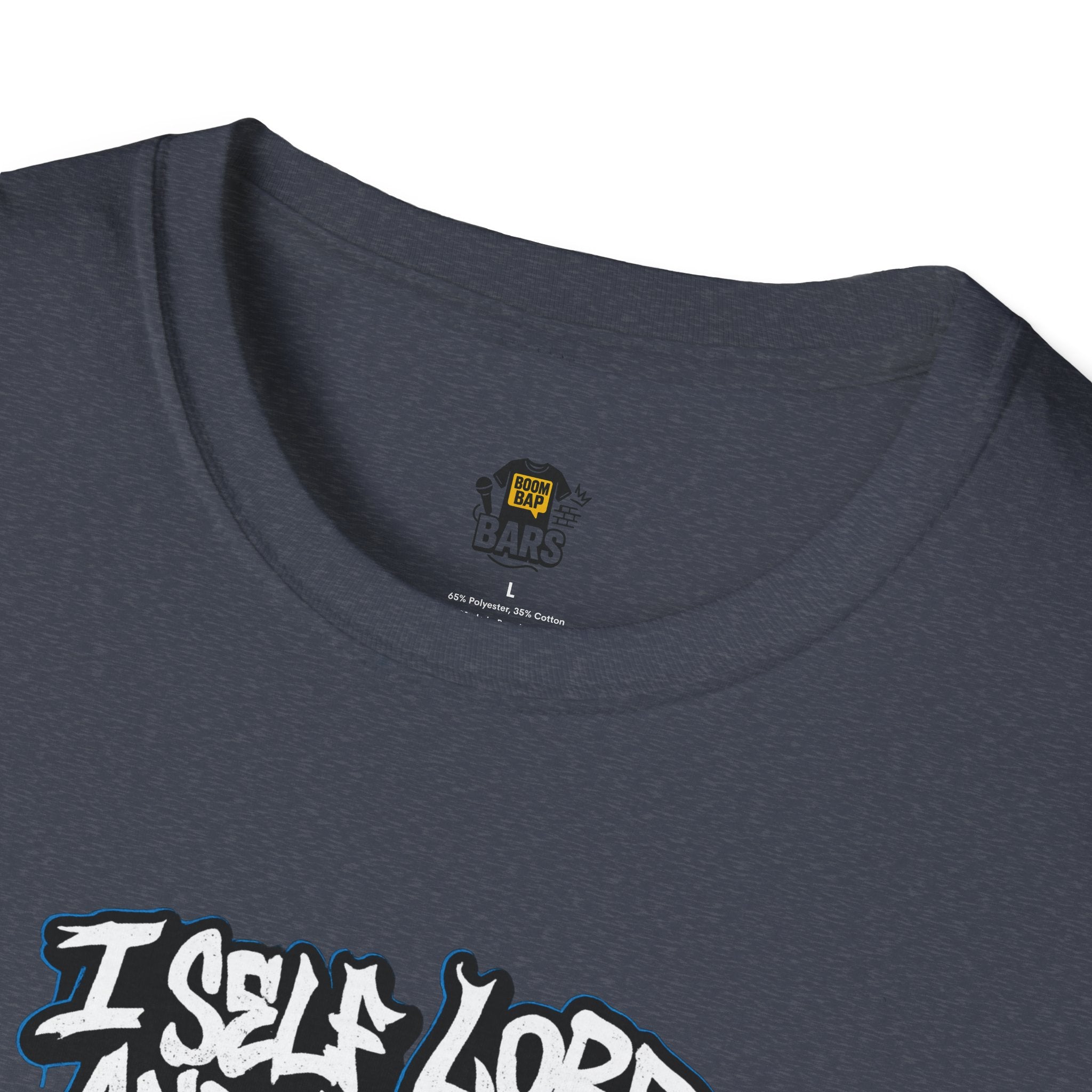 Self Lord & Master — Bars Collection Tee