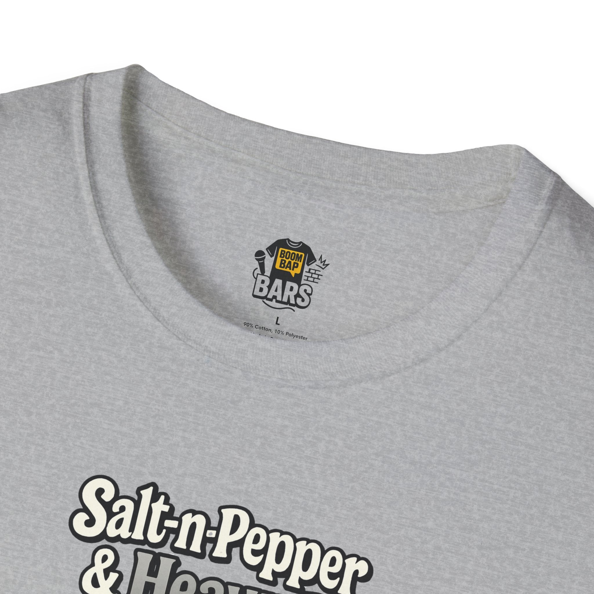 Salt-N-Pepper & Heavy D — Limousine Tee