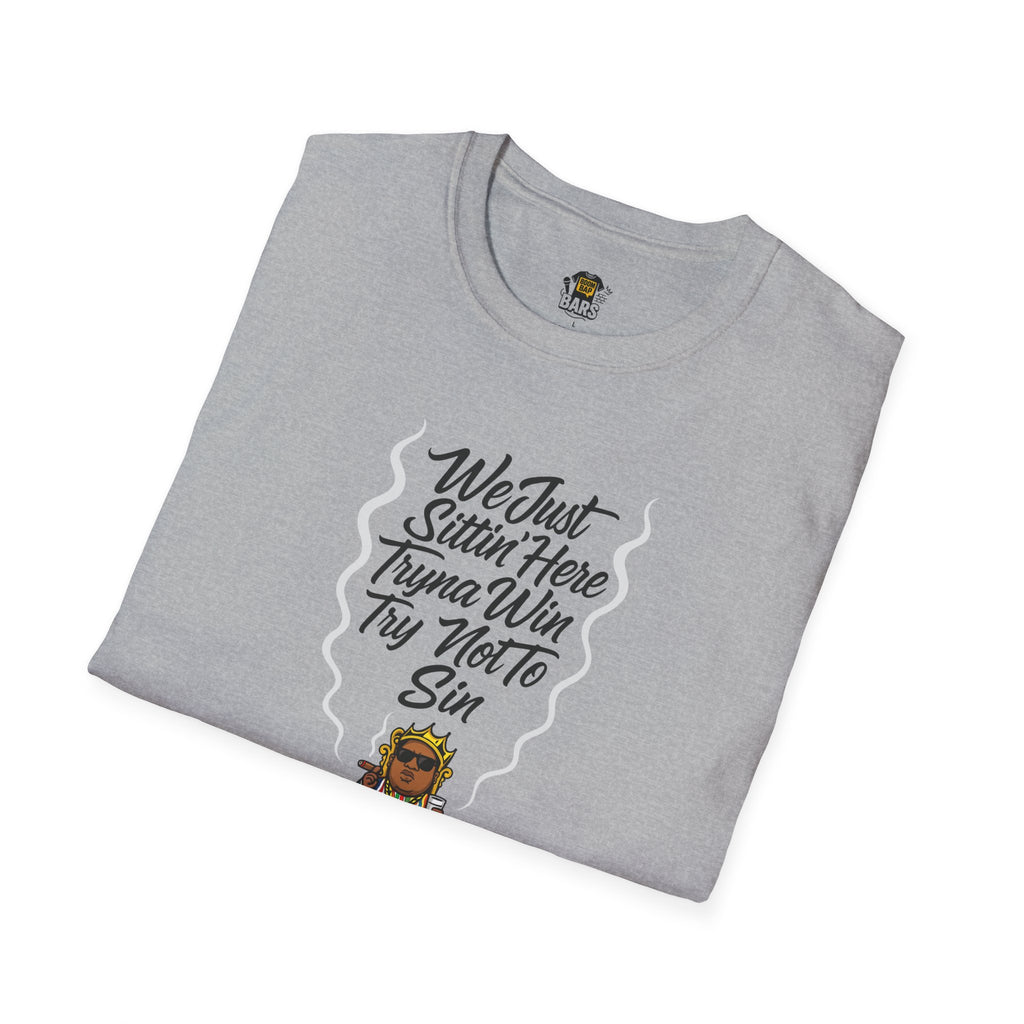 Clouds of Wisdom — Biggie Throne Tee