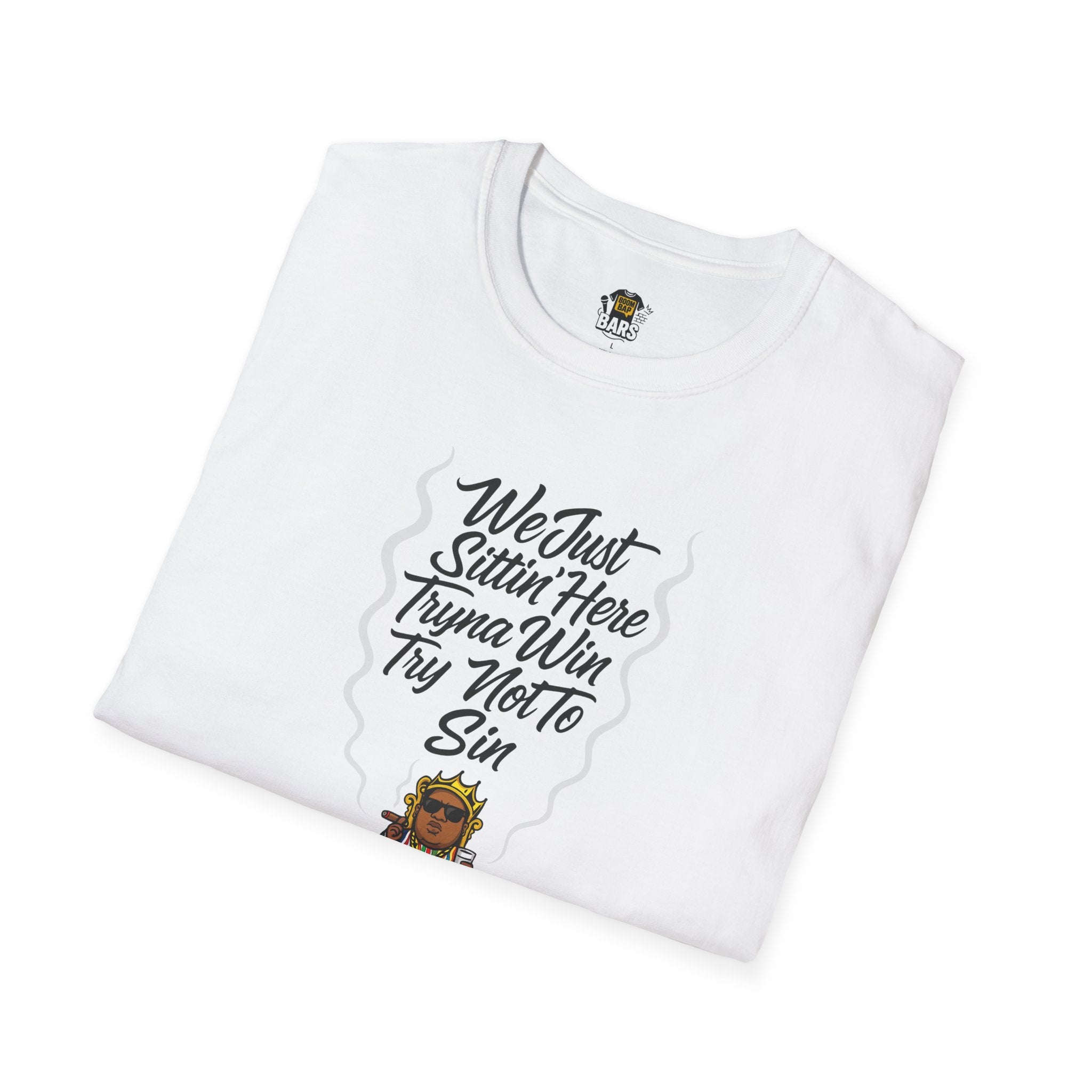 Clouds of Wisdom — Biggie Throne Tee