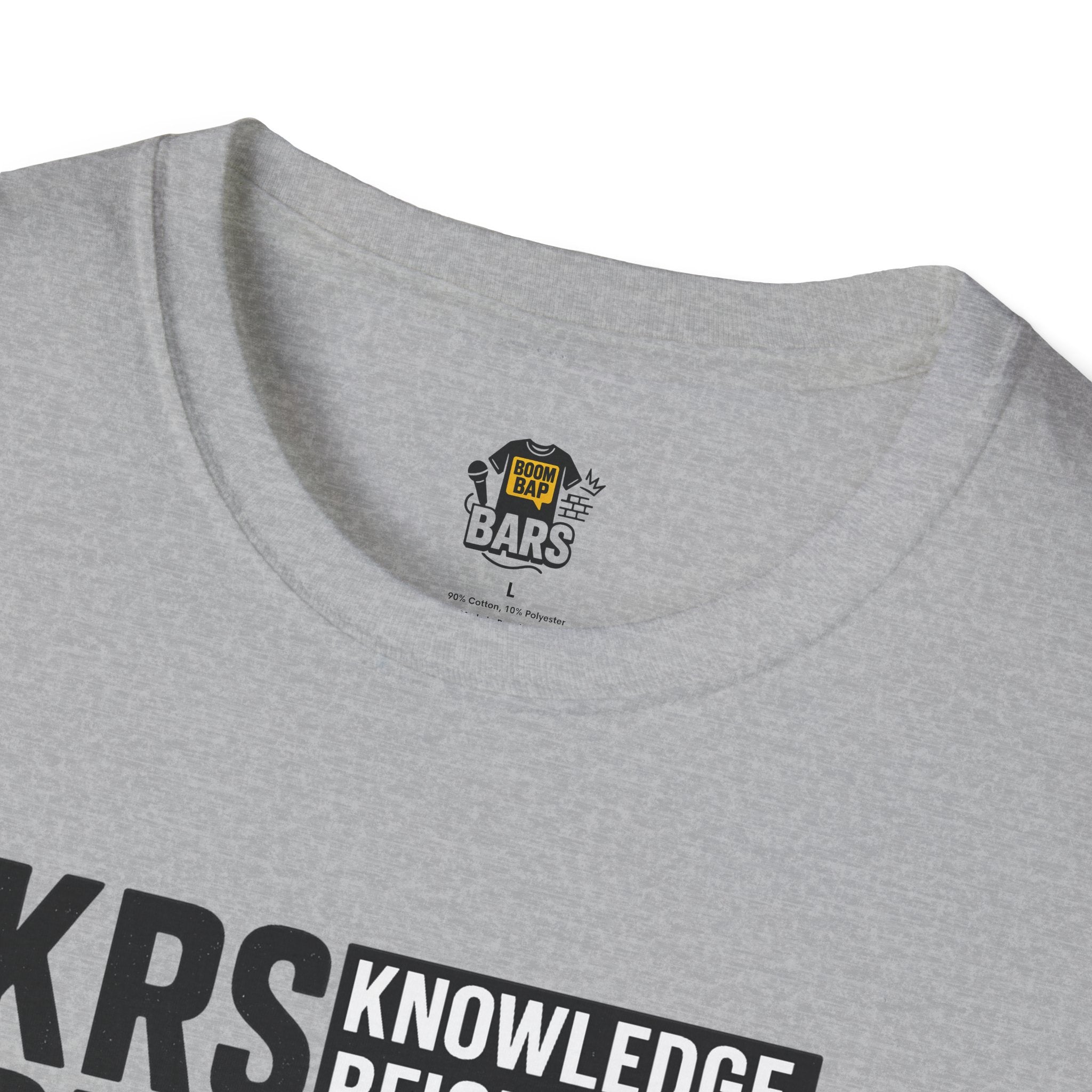 Knowledge Reigns Supreme — Bars Collection Tee