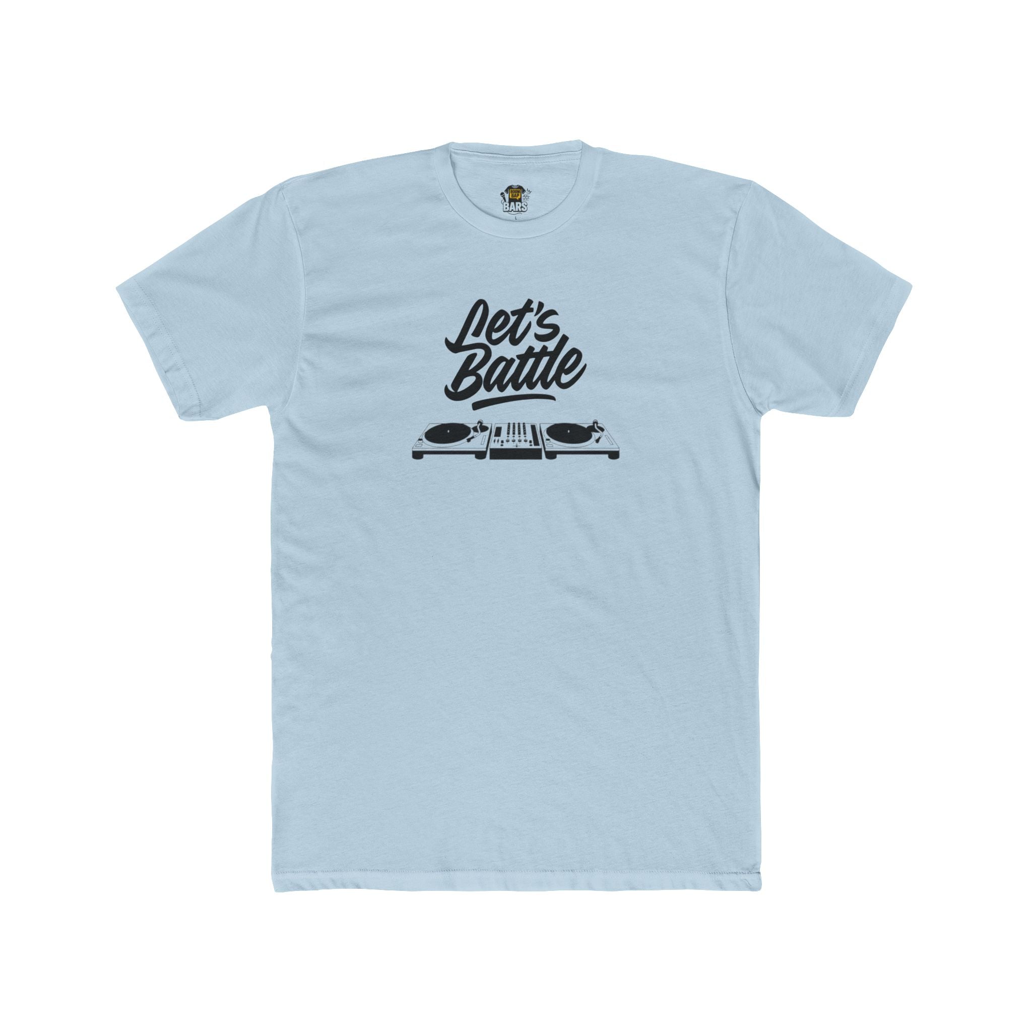 Let’s Battle DJ Turntable Throwdown Tee