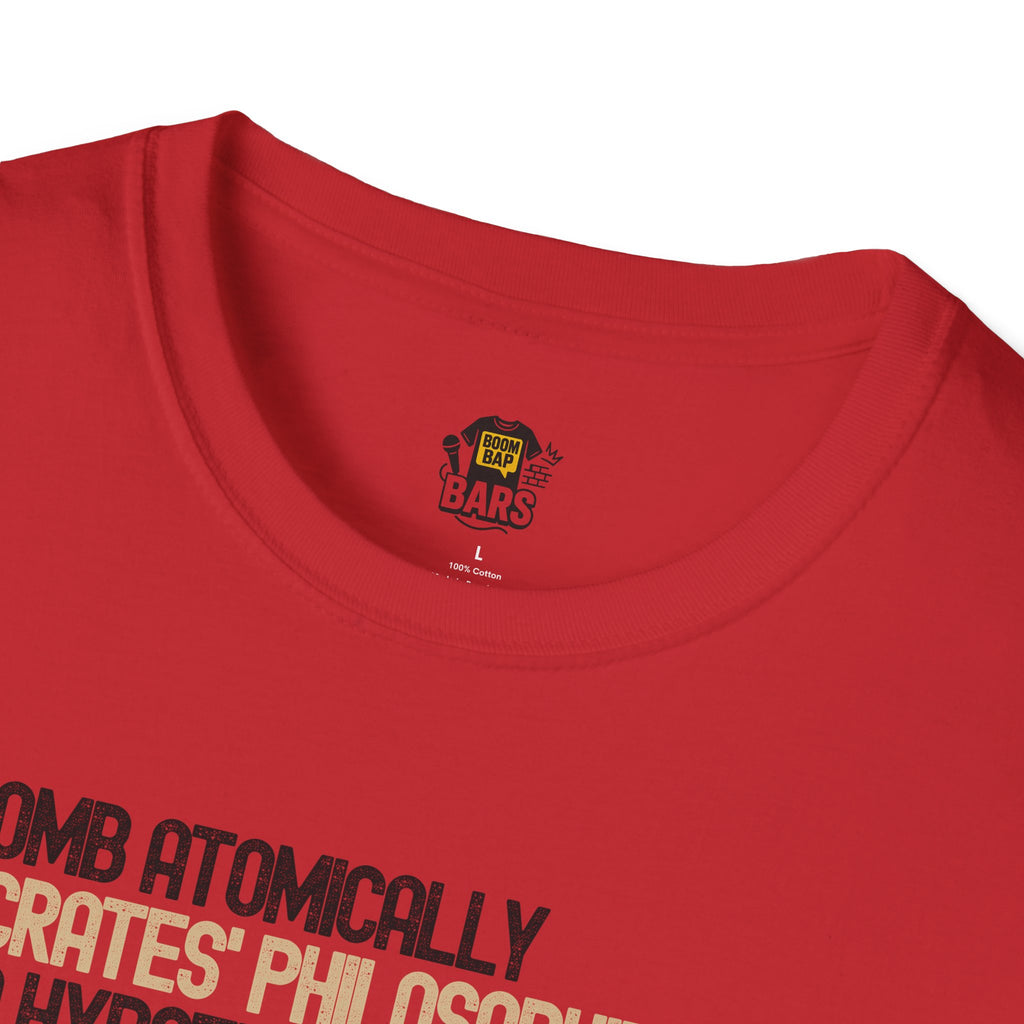 Atomic Philosophy — Bars Collection Tee