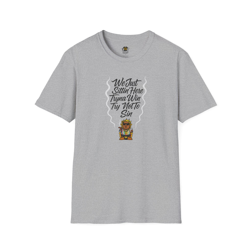 Clouds of Wisdom — Biggie Throne Tee