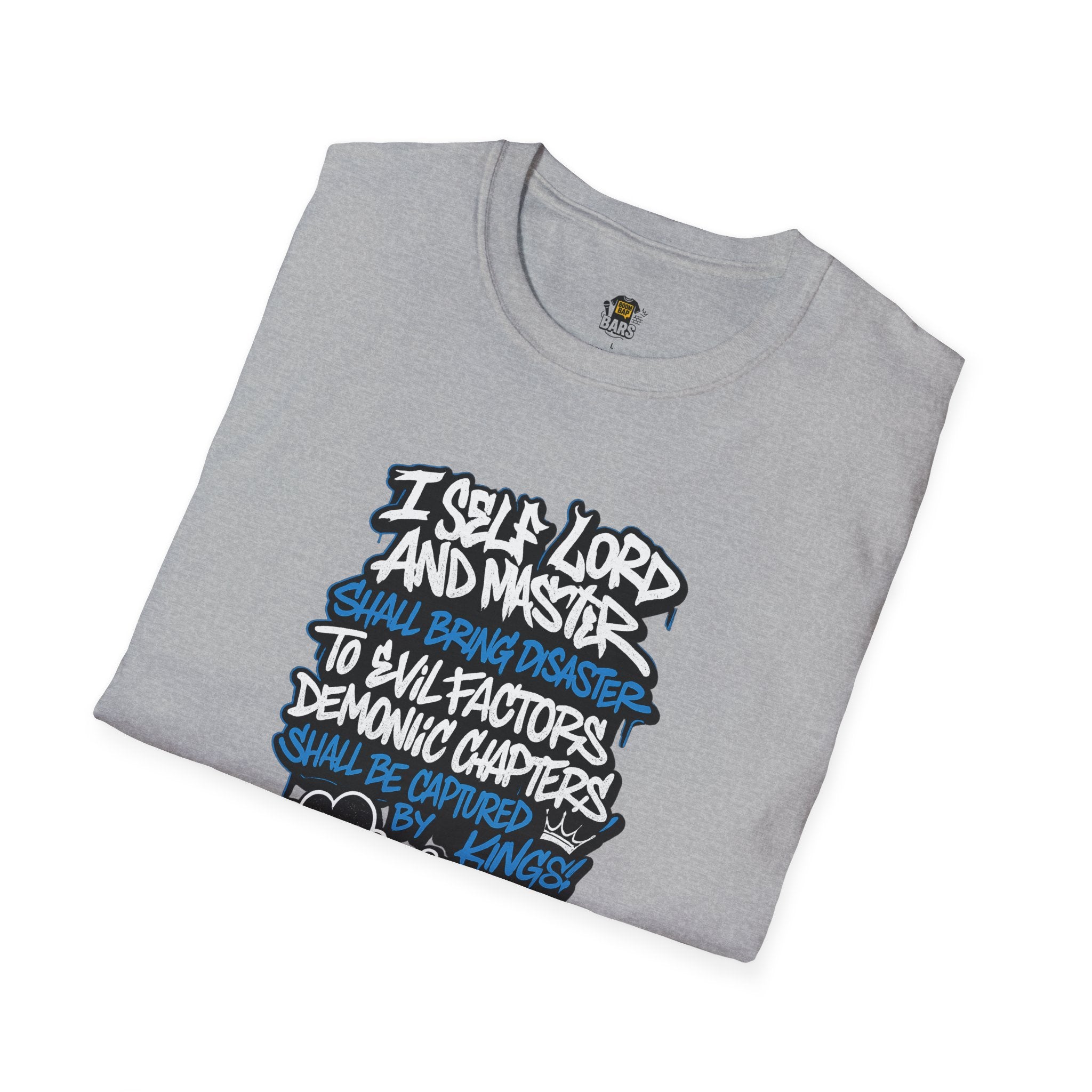 Self Lord & Master — Bars Collection Tee