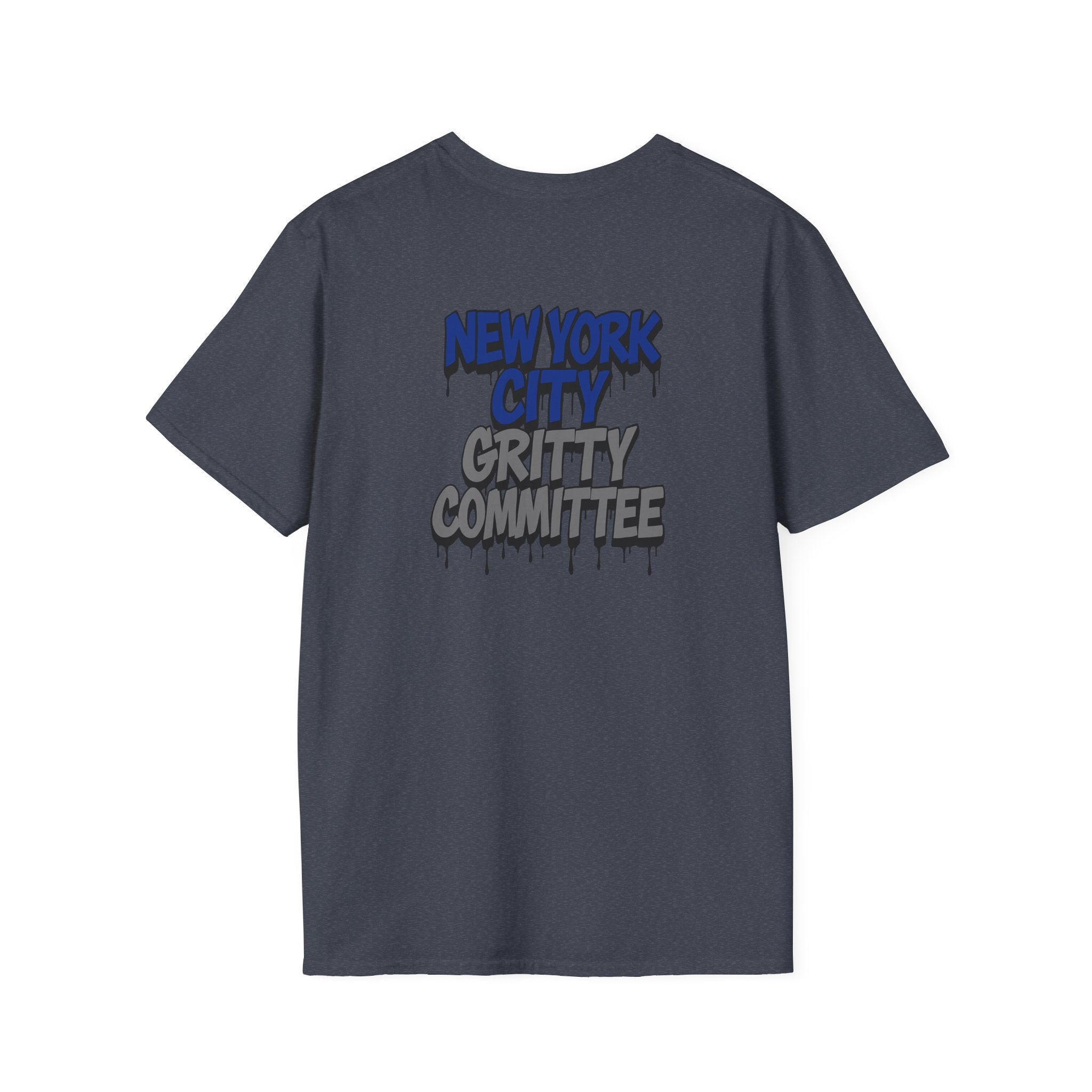 NYC Gritty Committee — Bars Collection Men’s Tee