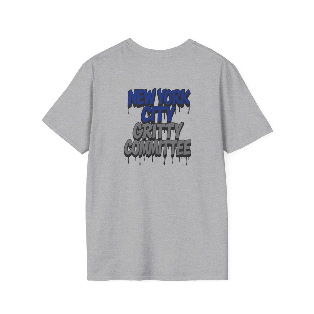 NYC Gritty Committee — Bars Collection Men’s Tee