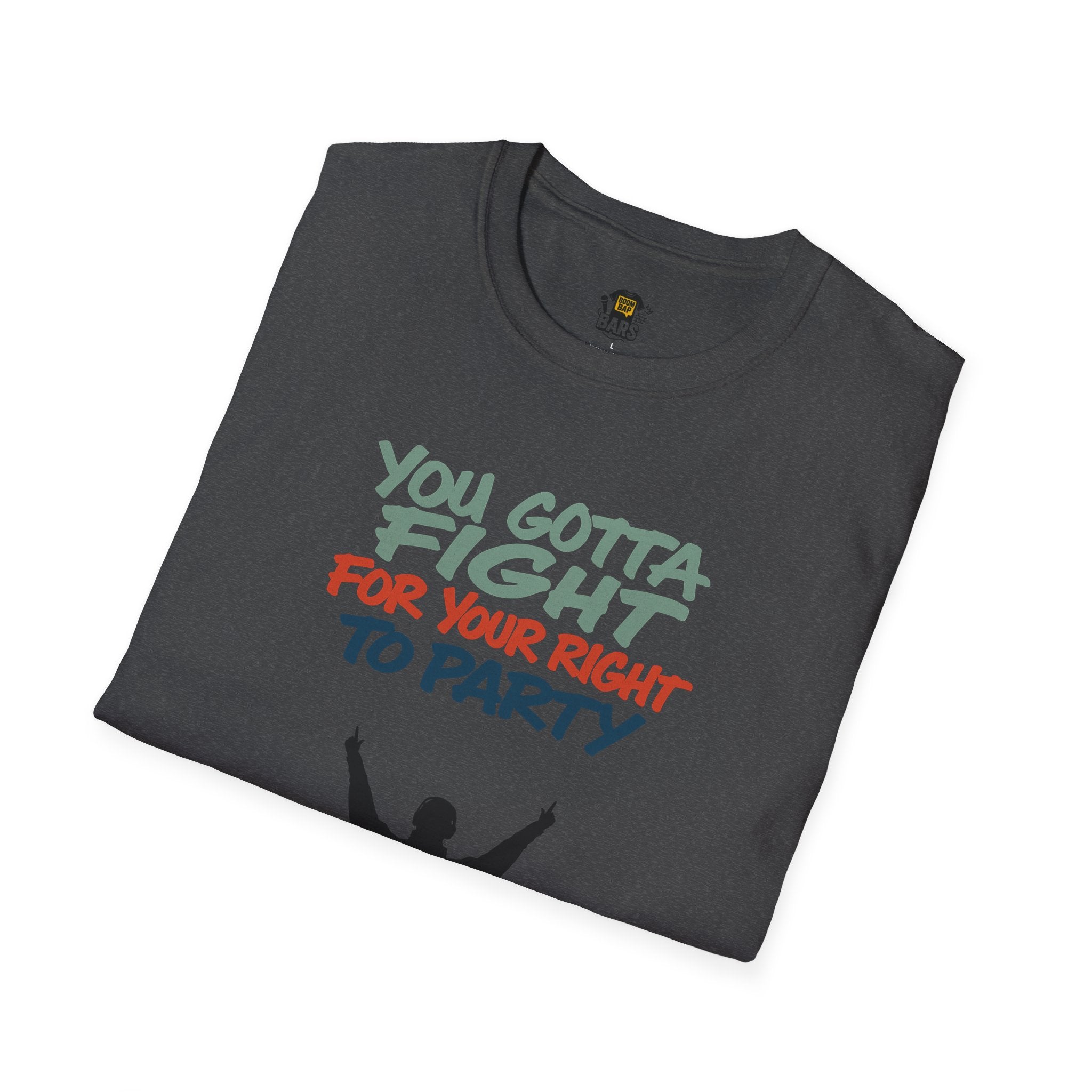 Fight for Your Right — Bars Collection Tee
