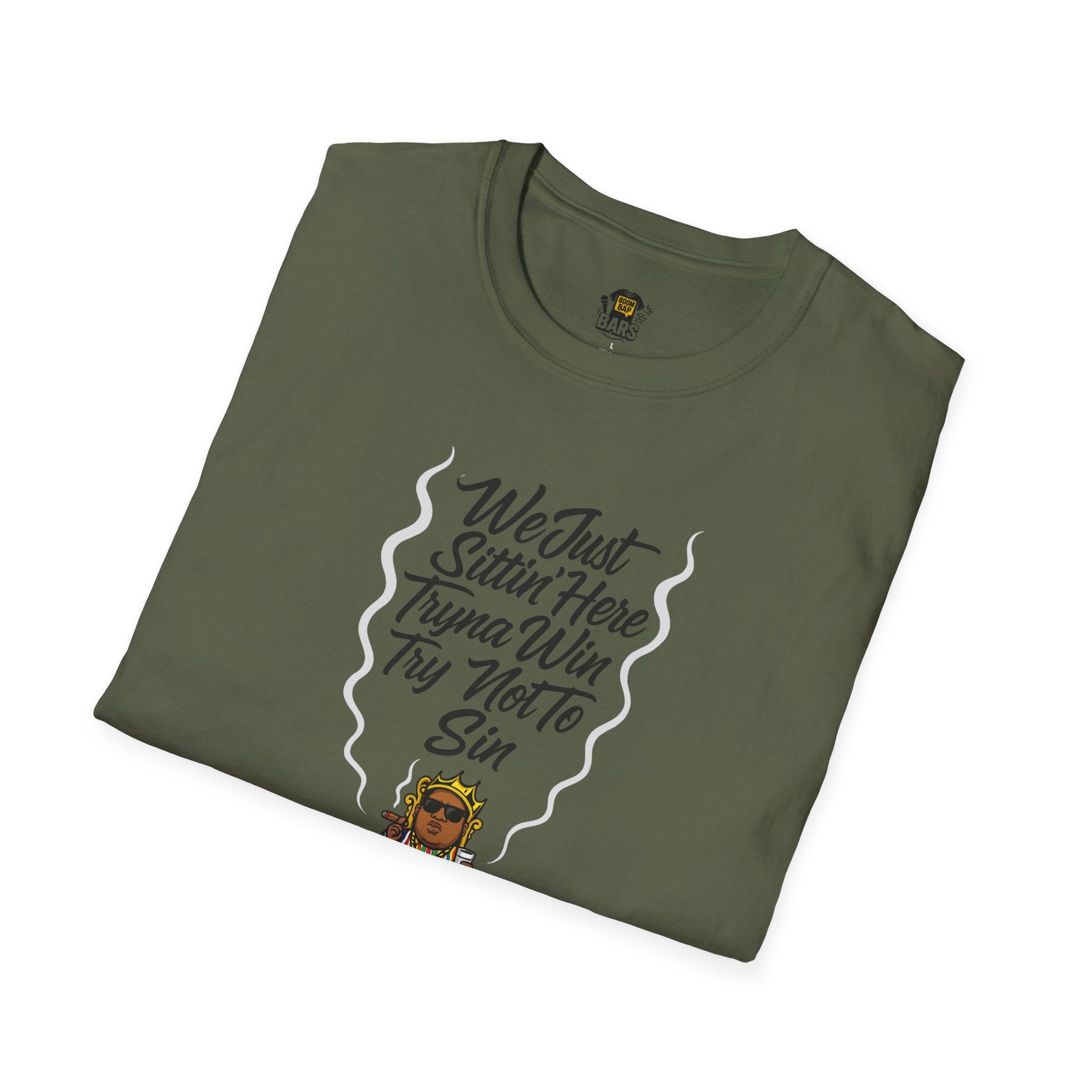 Clouds of Wisdom — Biggie Throne Tee