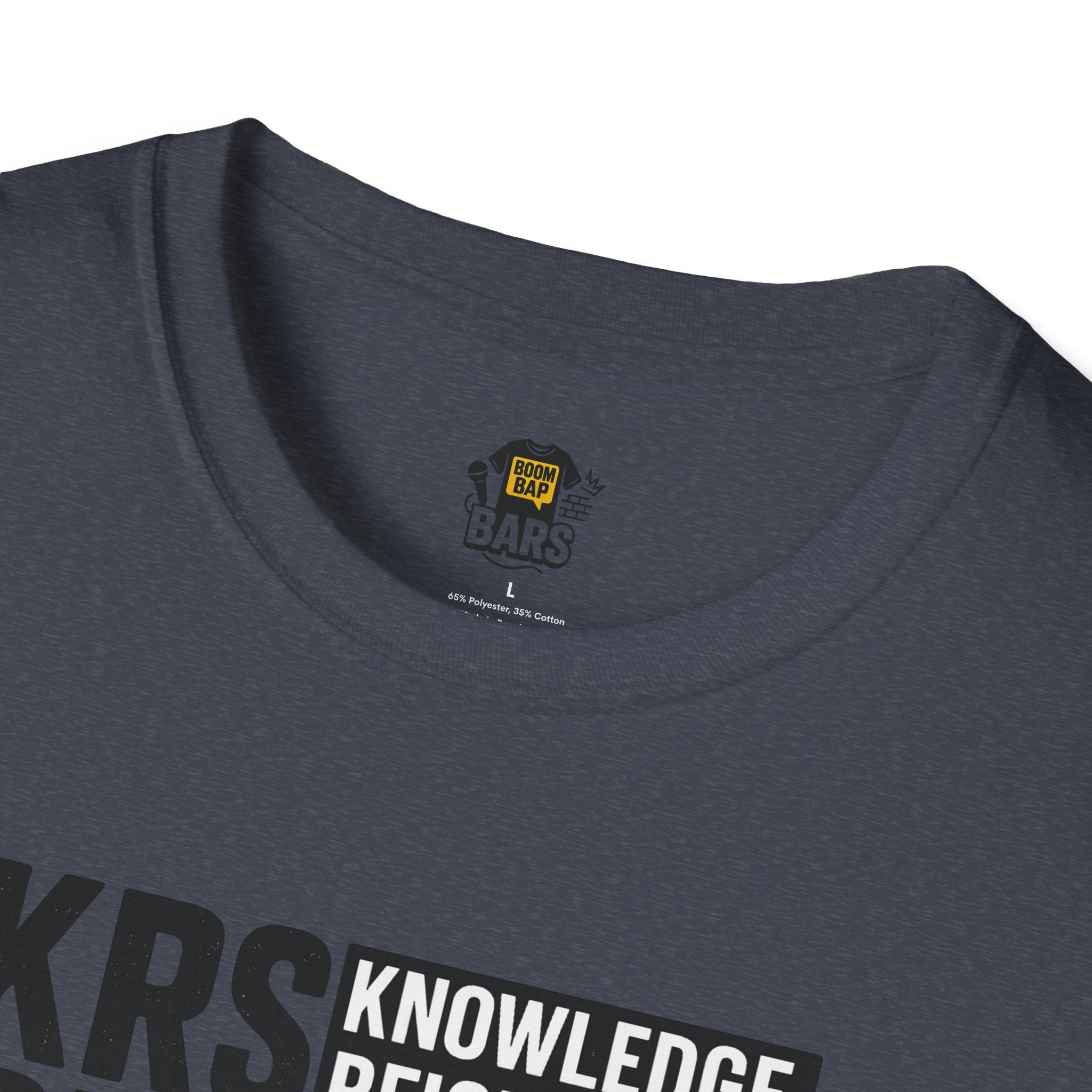 Knowledge Reigns Supreme — Bars Collection Tee