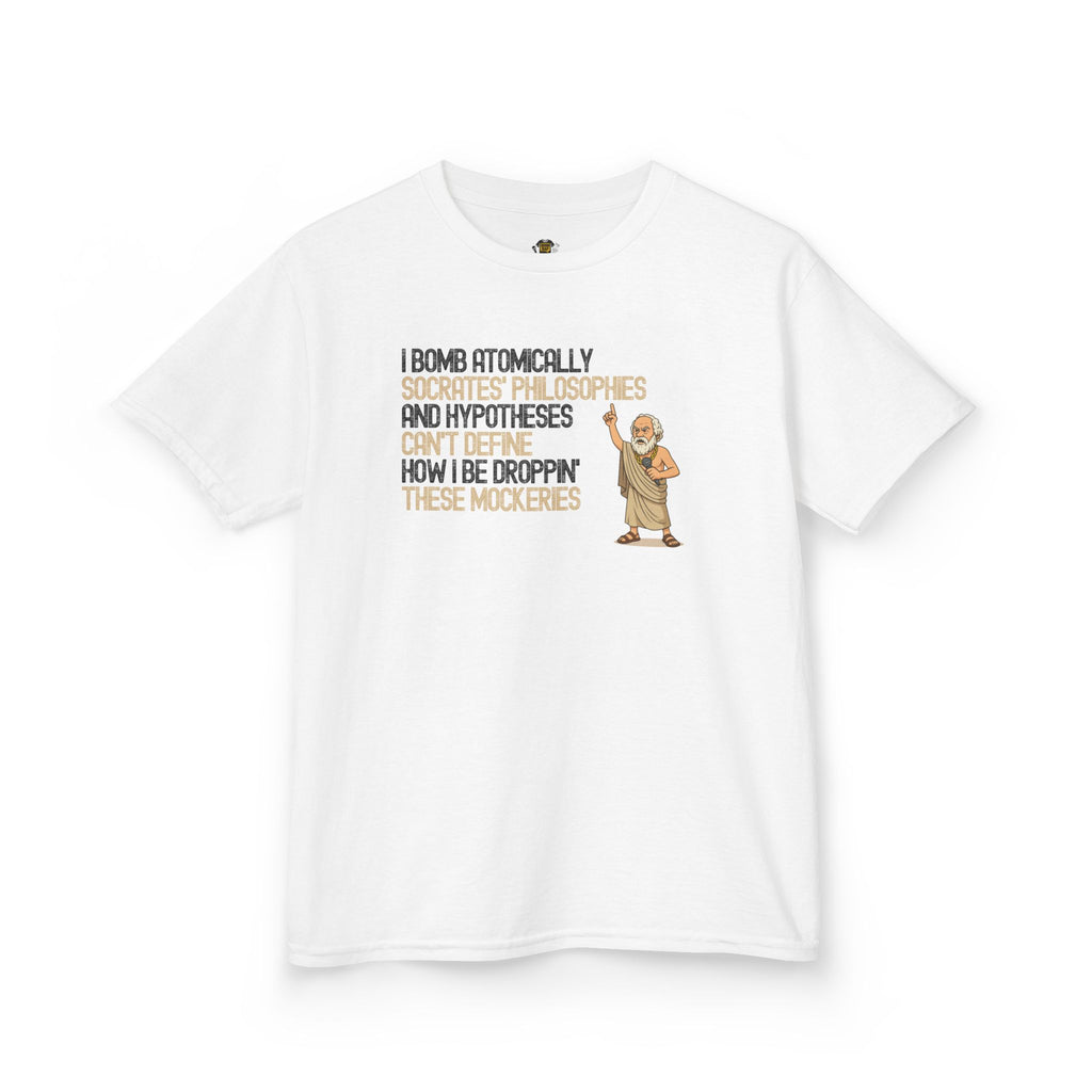 Atomic Philosophy — Kids Bars Collection Tee