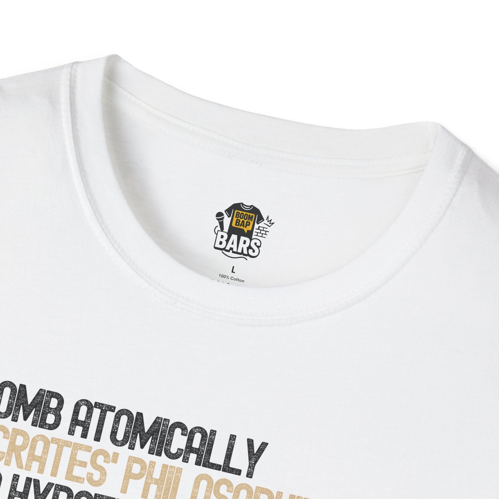 Atomic Philosophy — Bars Collection Tee