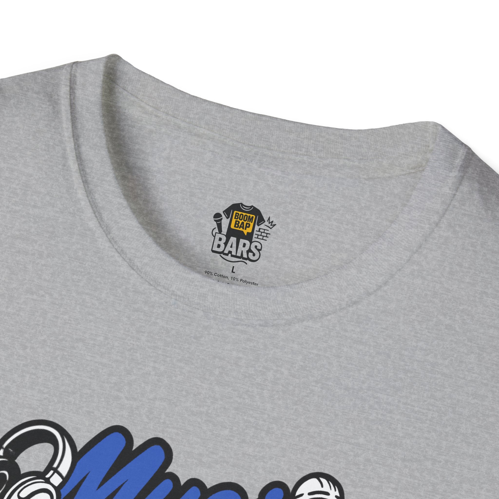 Music Makes Me High — Bars Collection Tee