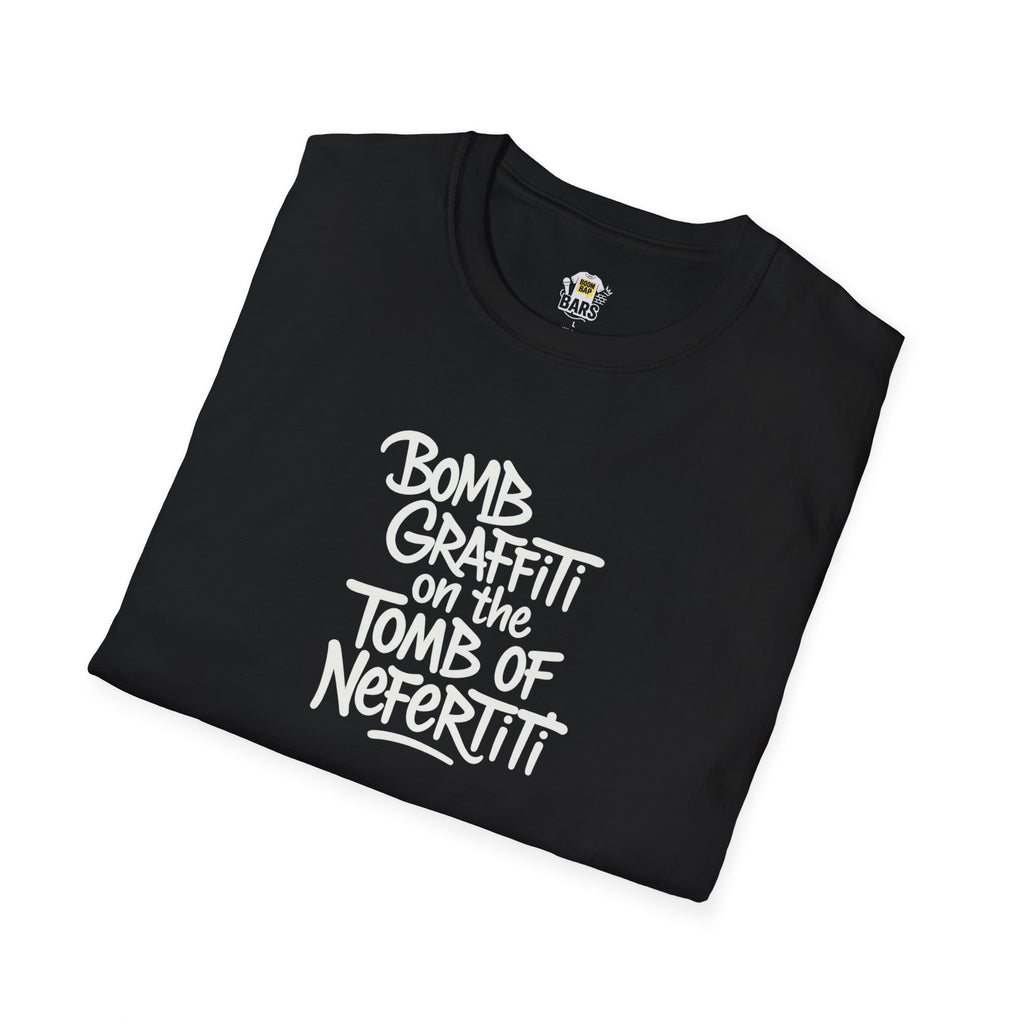 Bomb Graffiti on the Tomb of Nefertiti Tee