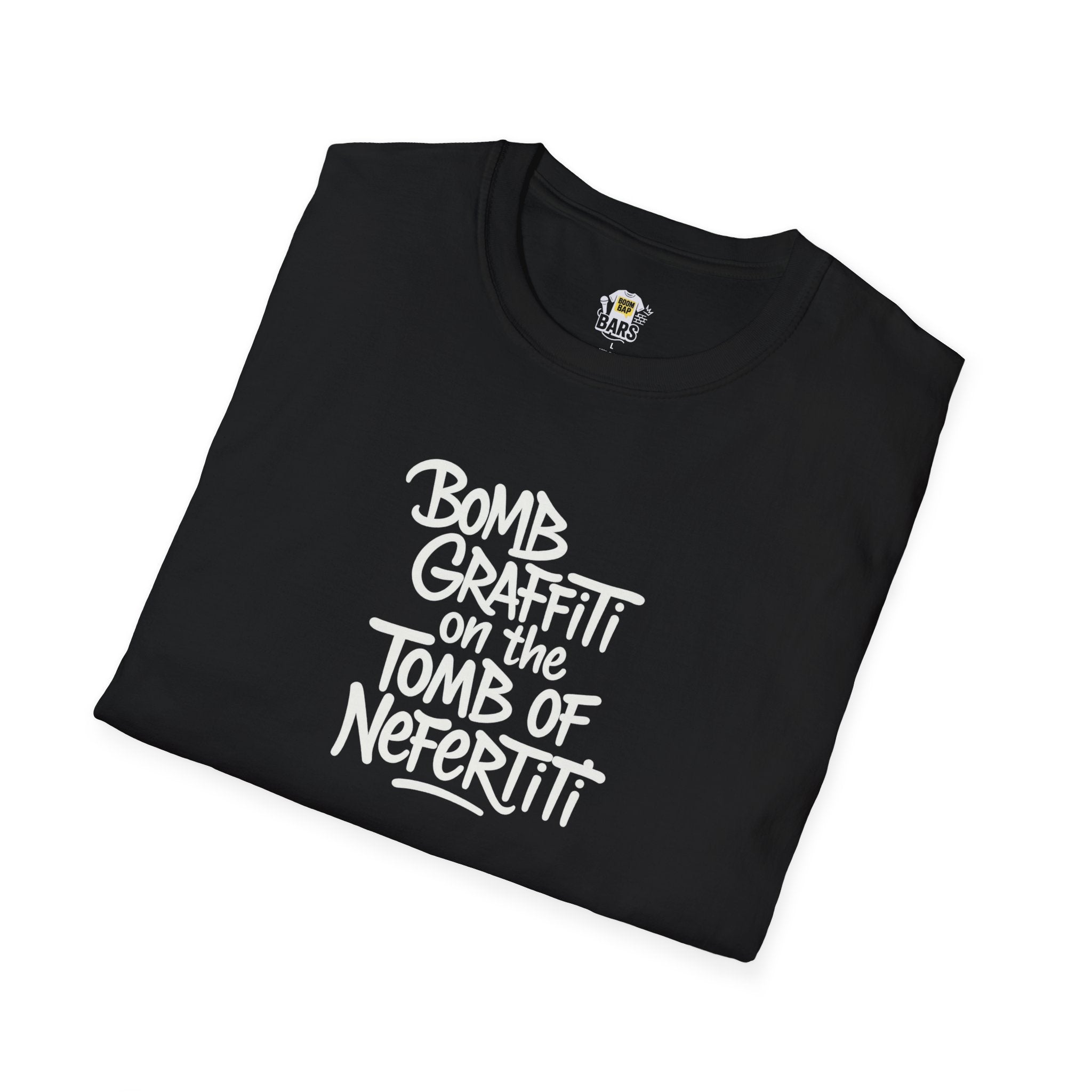 Bomb Graffiti on the Tomb of Nefertiti Tee